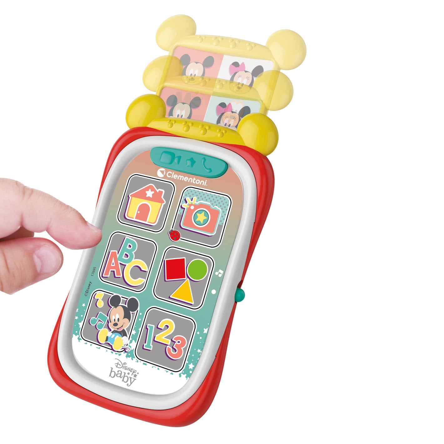 Clementoni Disney Baby Mickey Mouse-telefoon