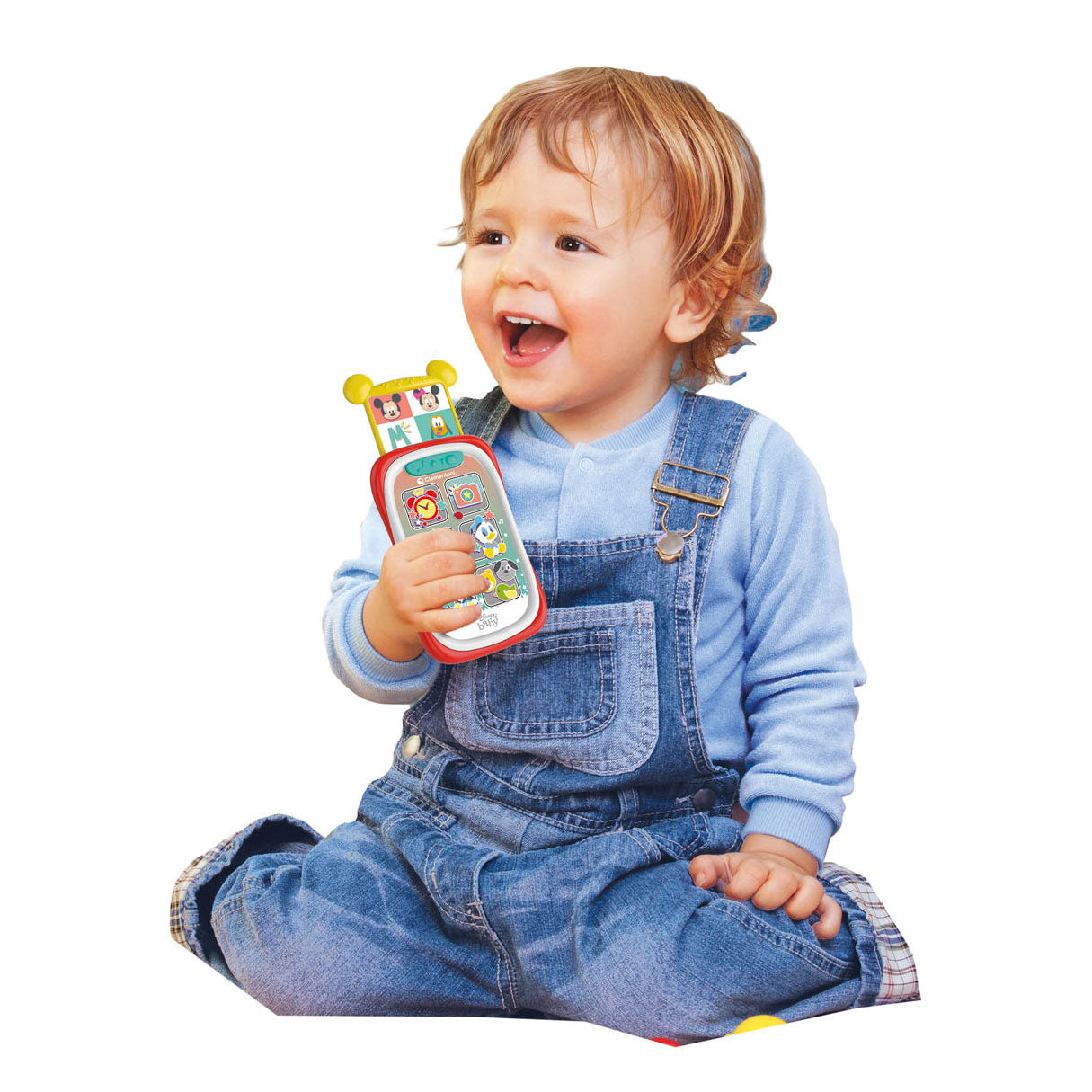 Clementoni Disney Baby Mickey Mouse-telefoon