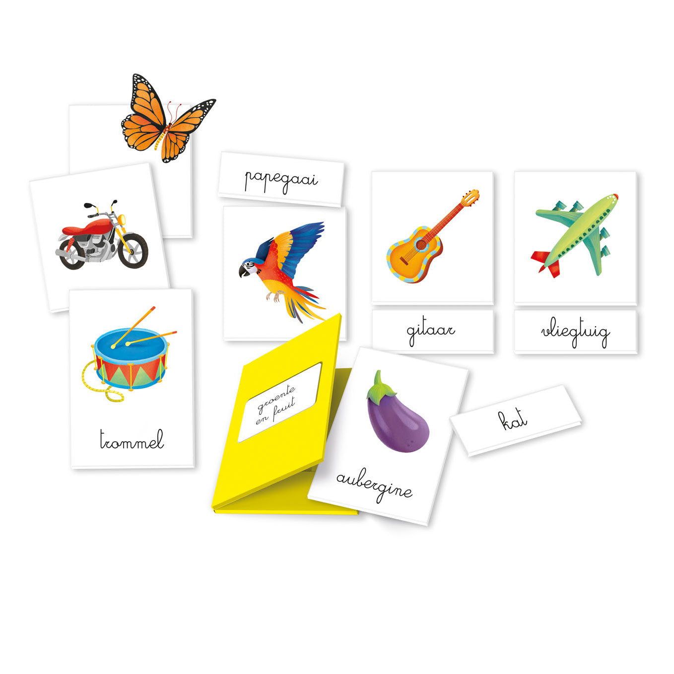 Clementoni Onderwijs Montessori - Eerste Woorden