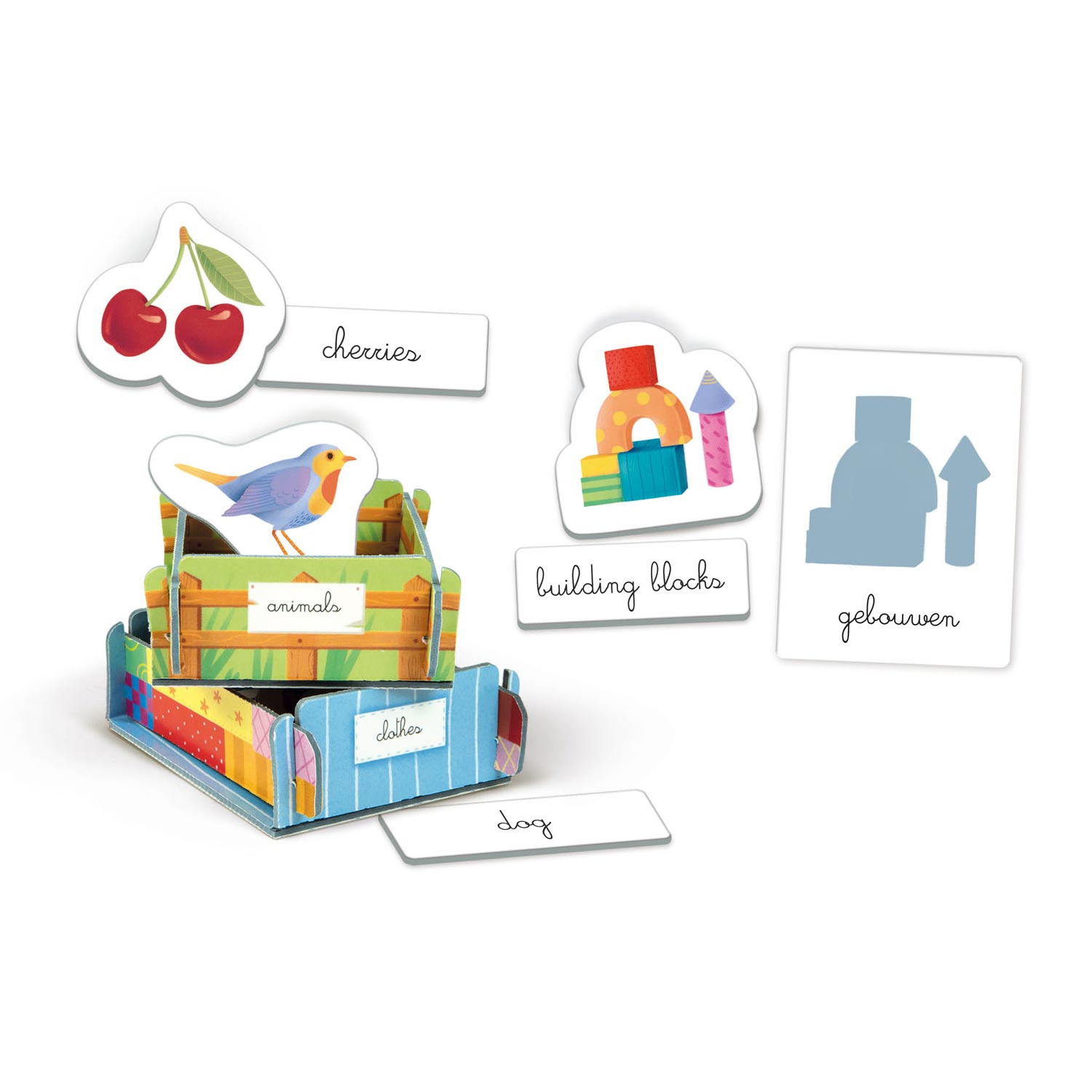 Clementoni Onderwijs Montessori - Engels Leren