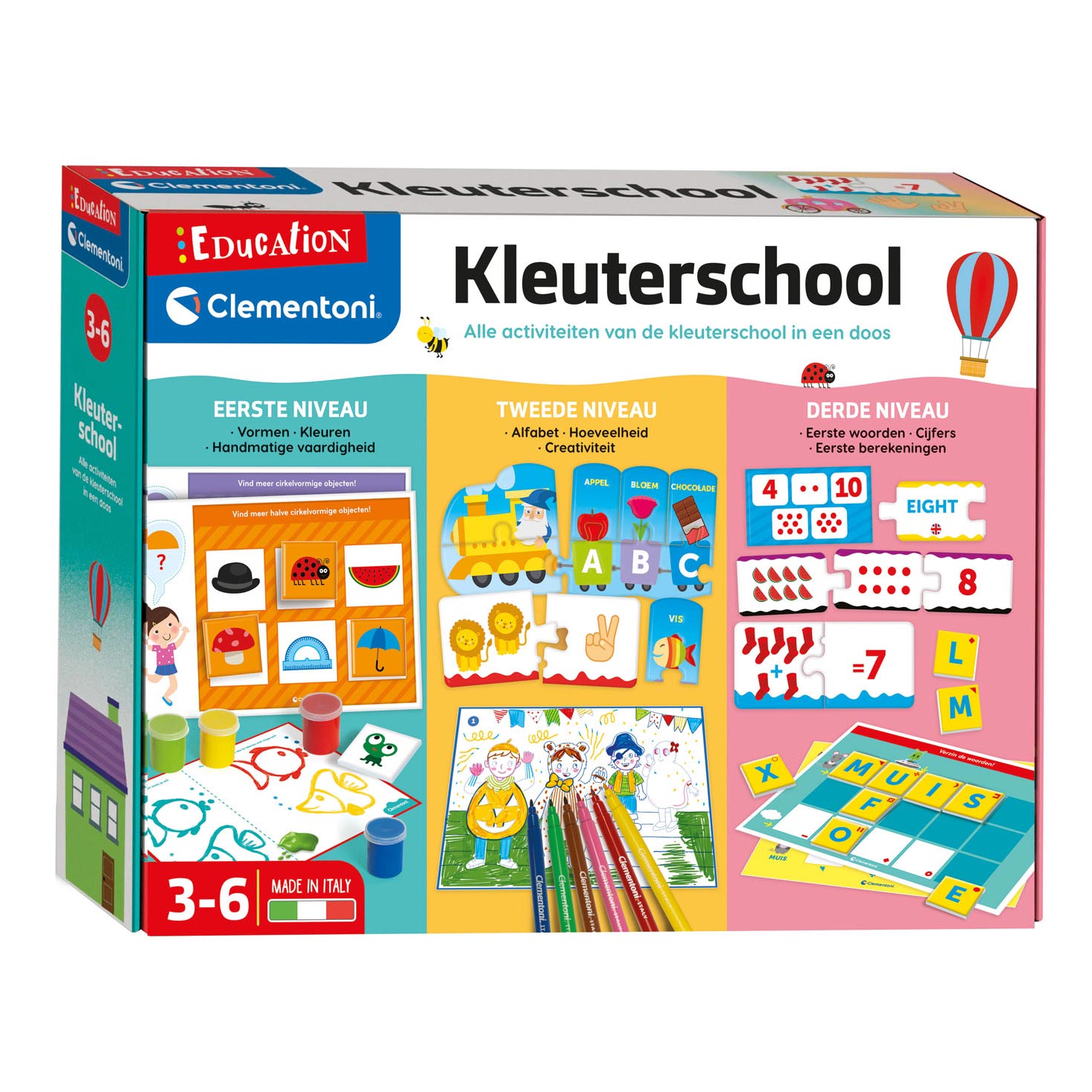 Clementoni Onderwijs Kleuterschool