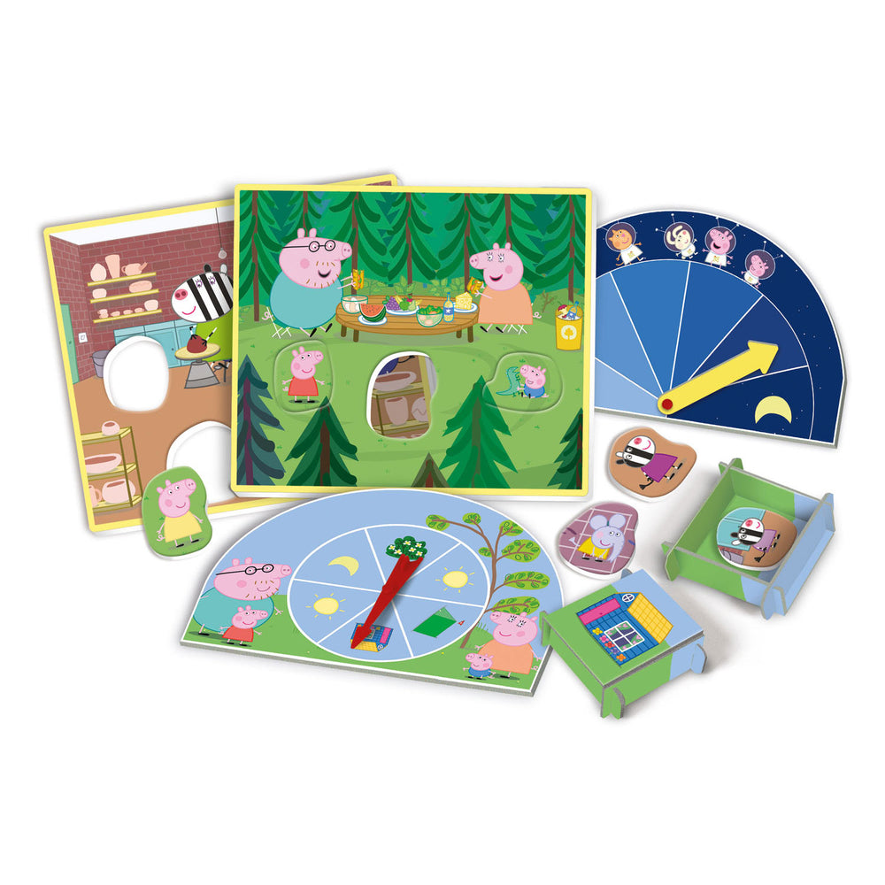 Clementoni Peppa Pig Zoek en vind bordspel