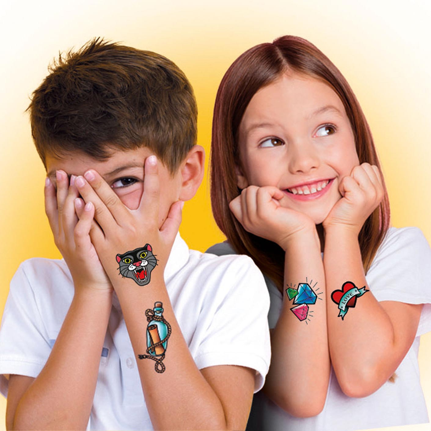 Clementoni crazy chic - mysterieuze tatoeage