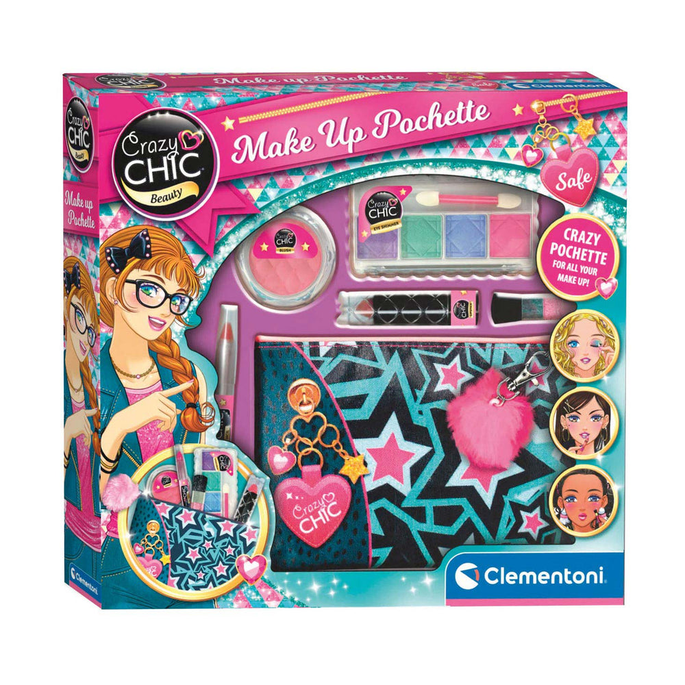 Clementoni Crazy Chic - Make-up tas