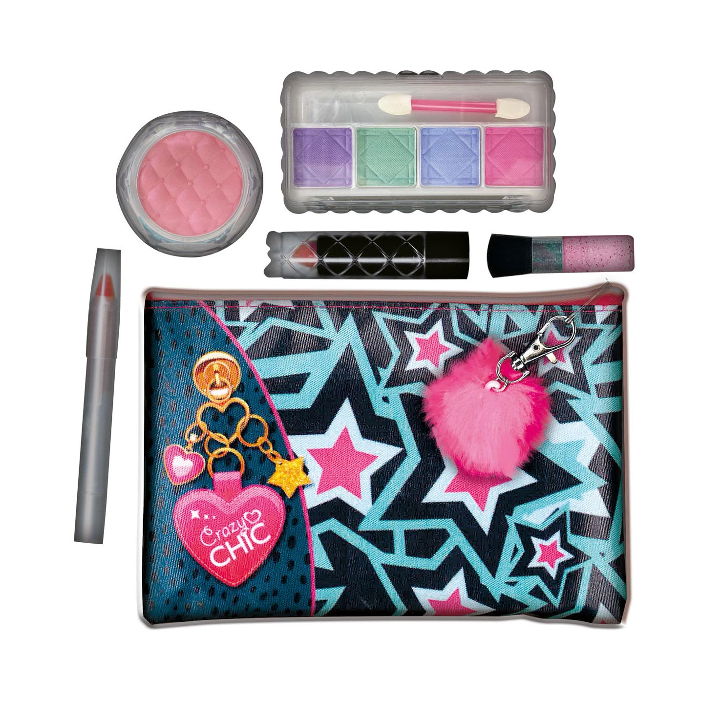 Clementoni Crazy Chic - Make-up tas