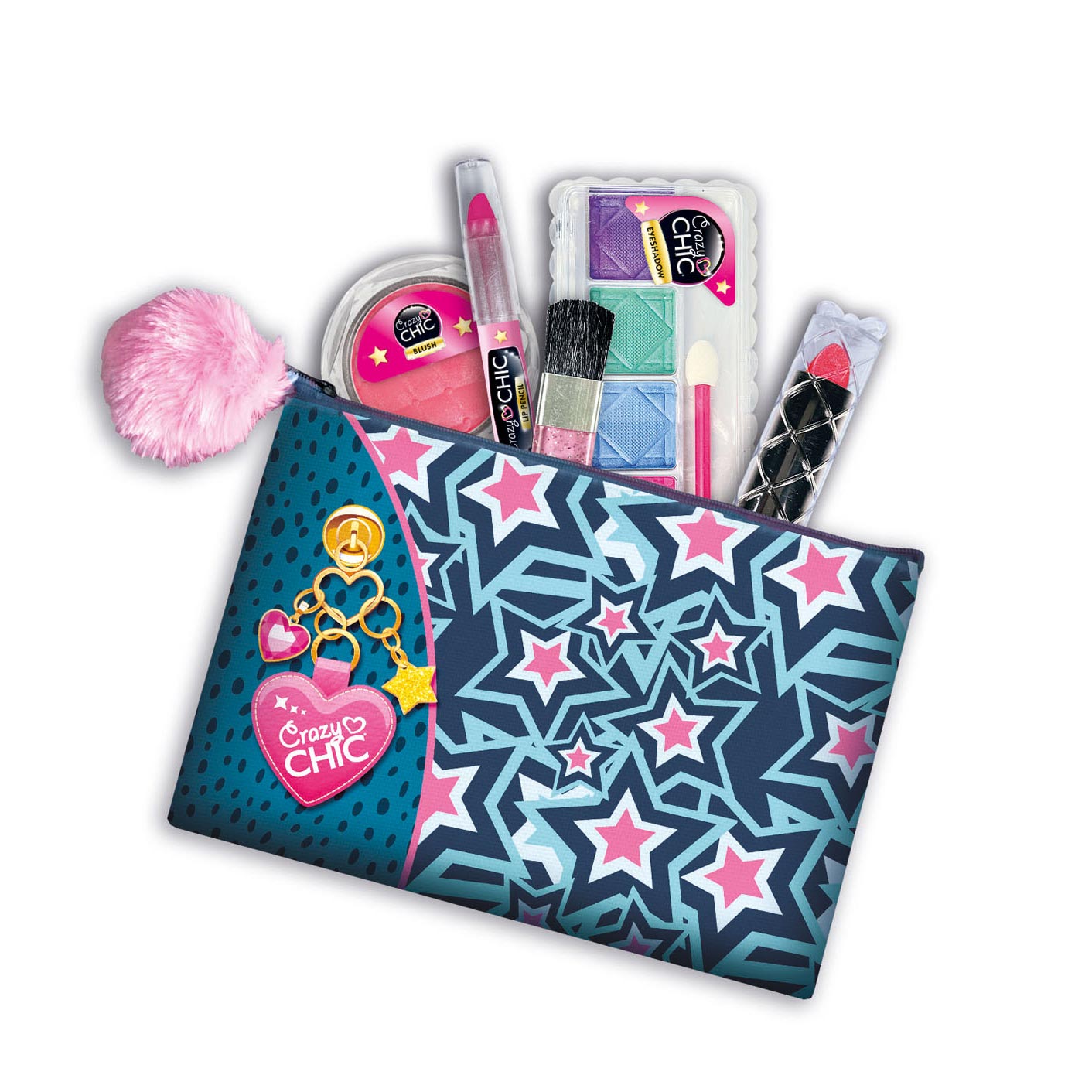 Clementoni Crazy Chic - Make-up tas