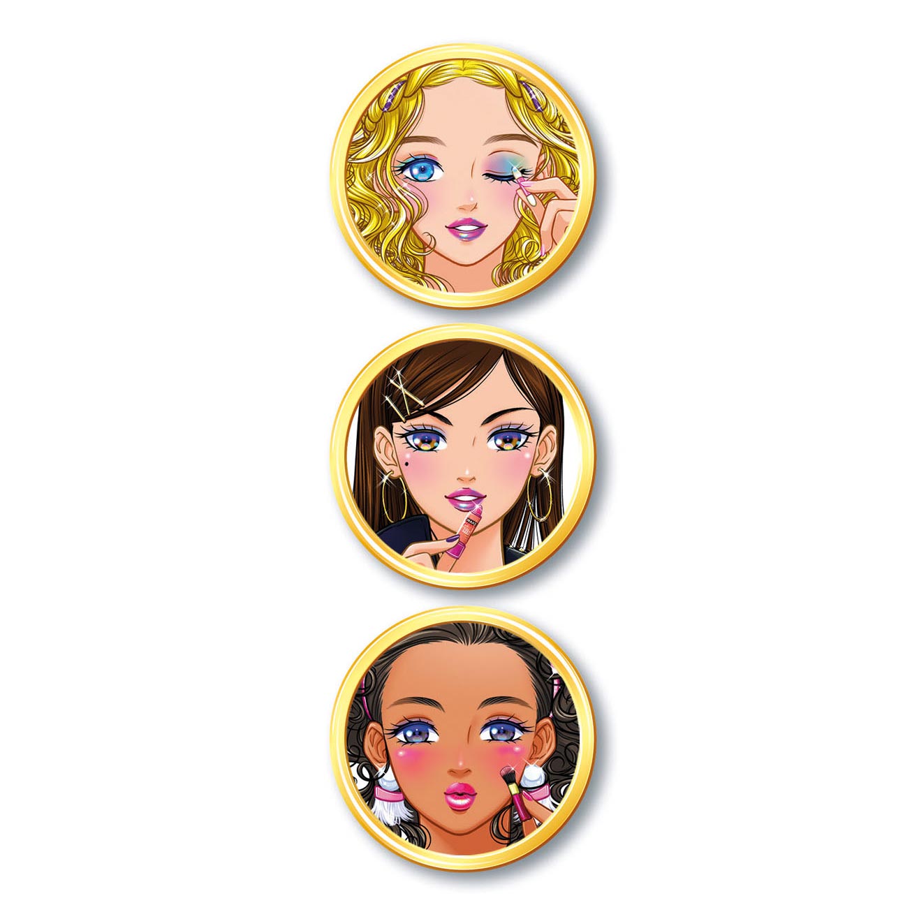 Clementoni Crazy Chic - Make-up tas