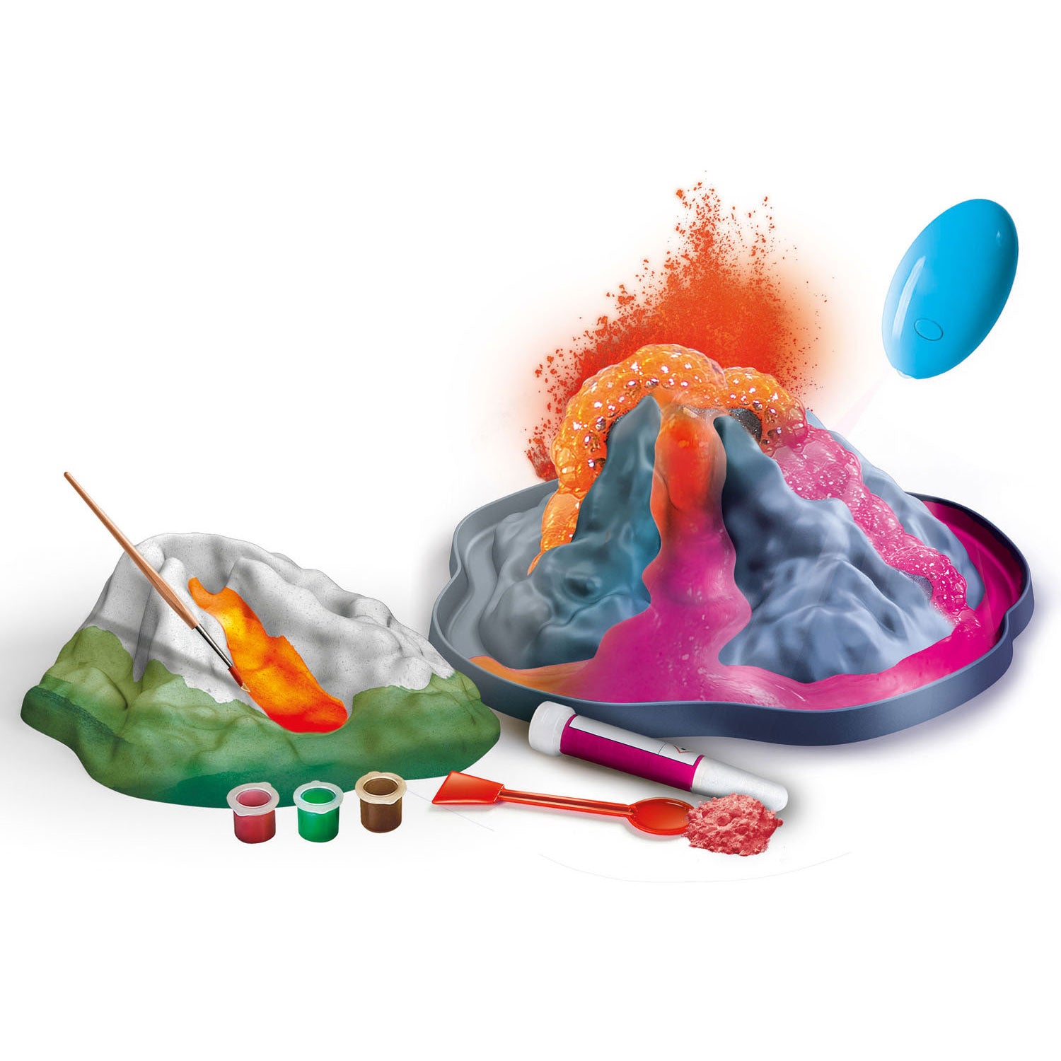 Clementoni wetenschap spel, vulkanen en grote uitbarstingen! - 8+ jaar - 56052