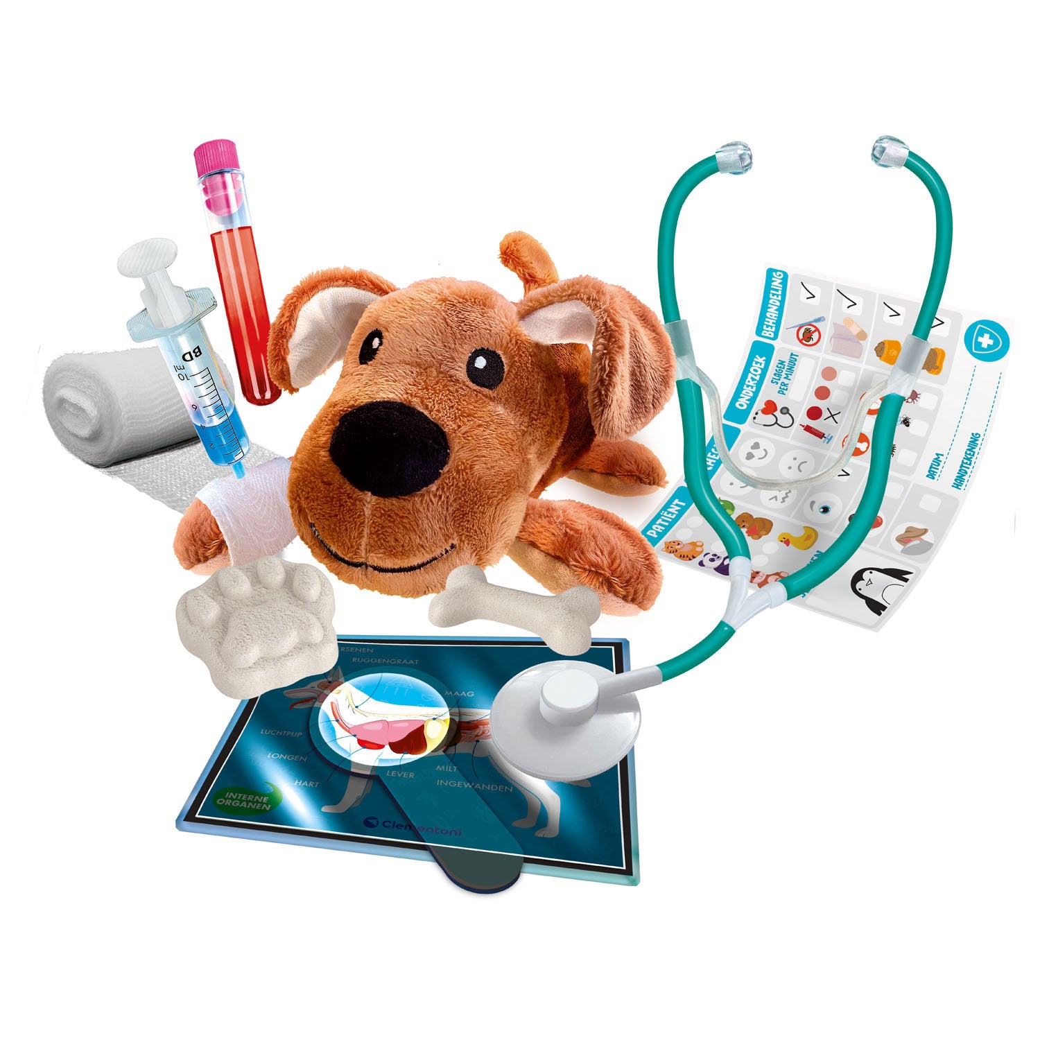 Clementoni Wetenschap Spel Dierenarts Praktijk