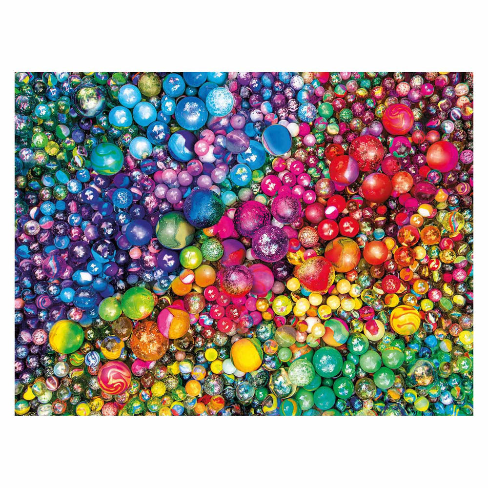 Clementoni colorboom puzzelknikkers, 1000st.