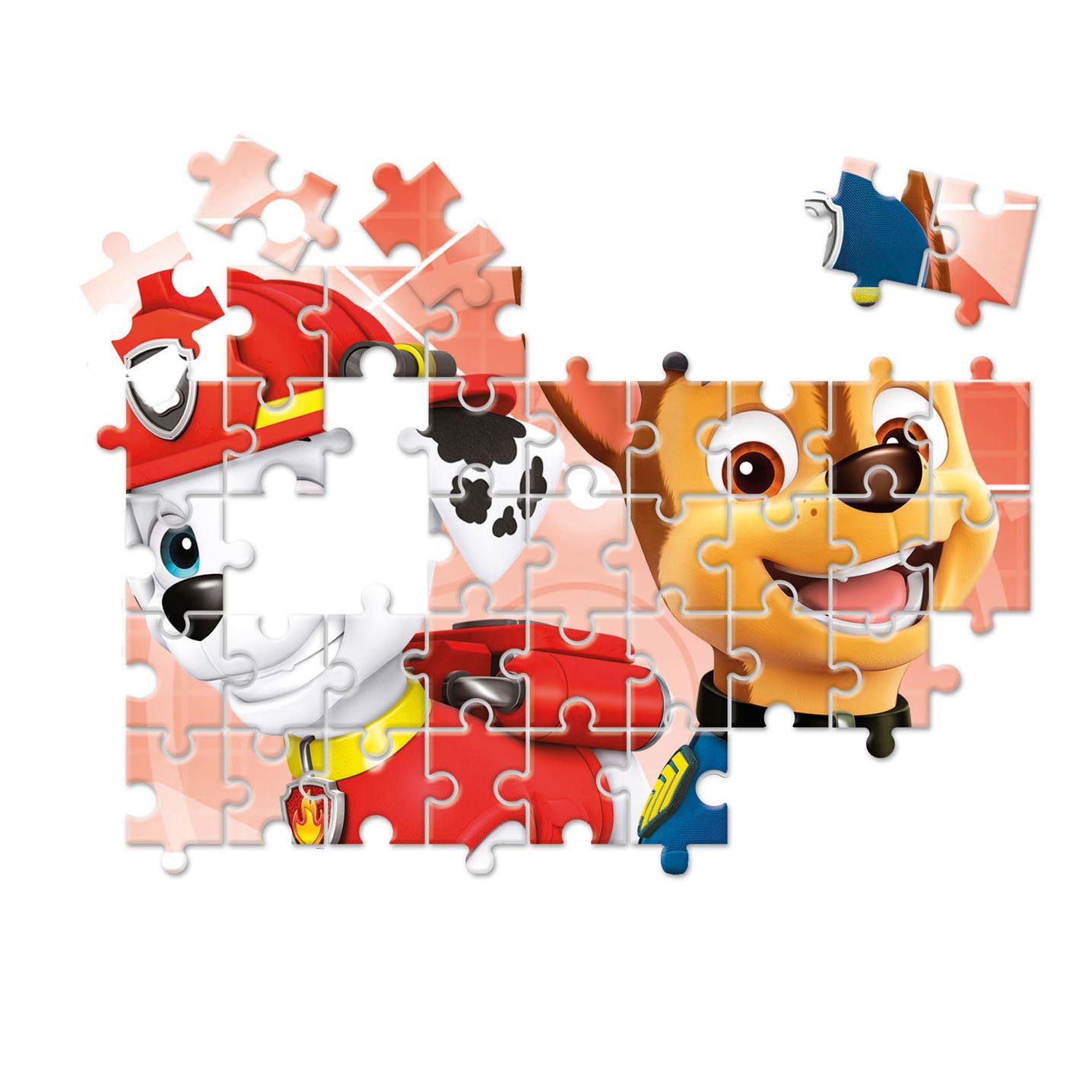 Clementoni jigsaw puzzles Paw Patrol, 10-in-1