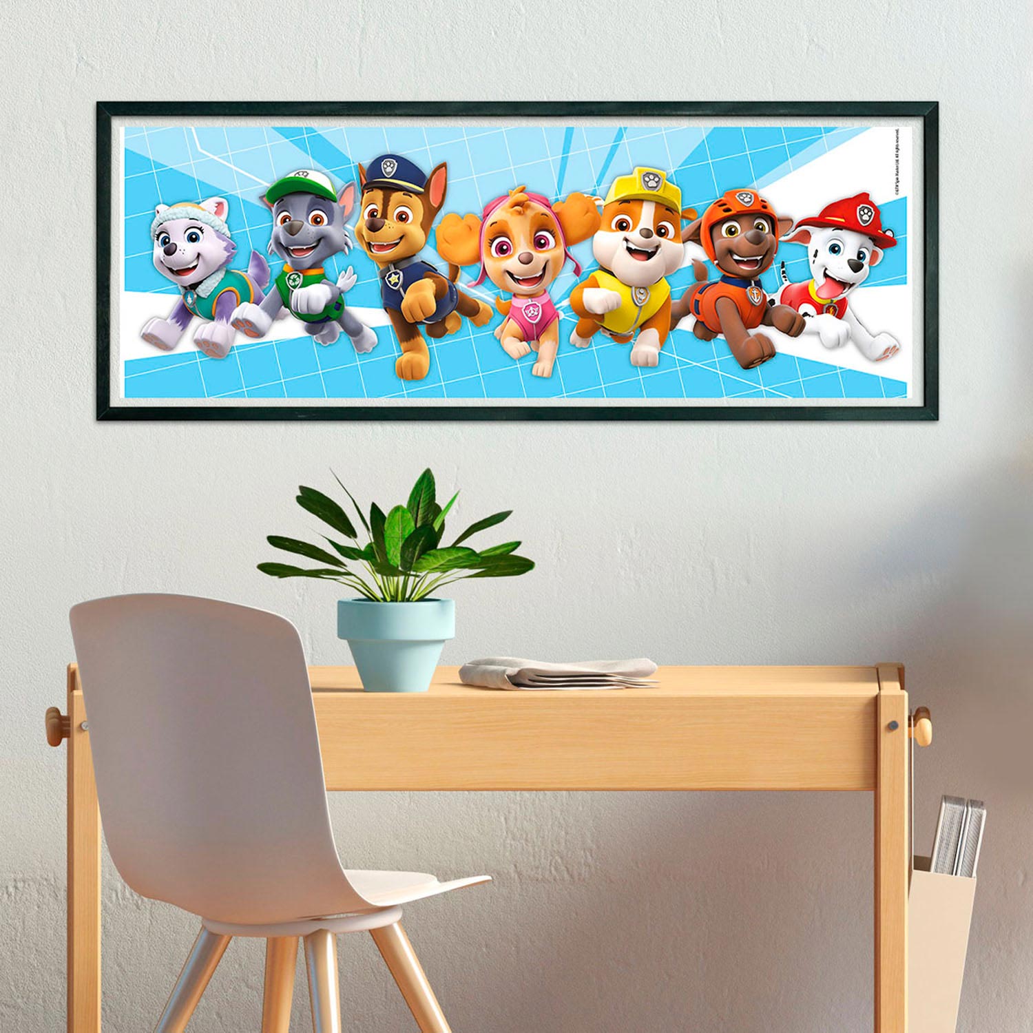 Clementoni jigsaw puzzles Paw Patrol, 10-in-1