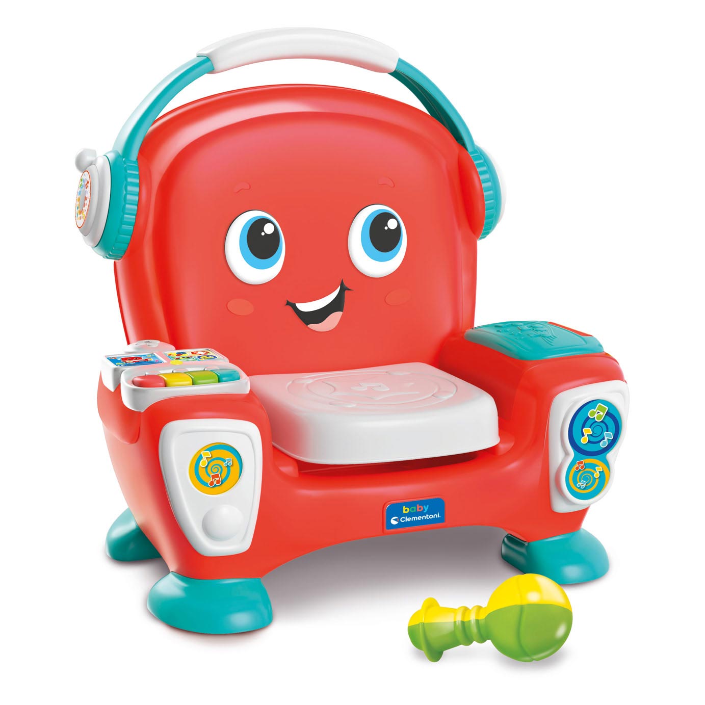 Clementoni kinderstoel - zing, speel en dans