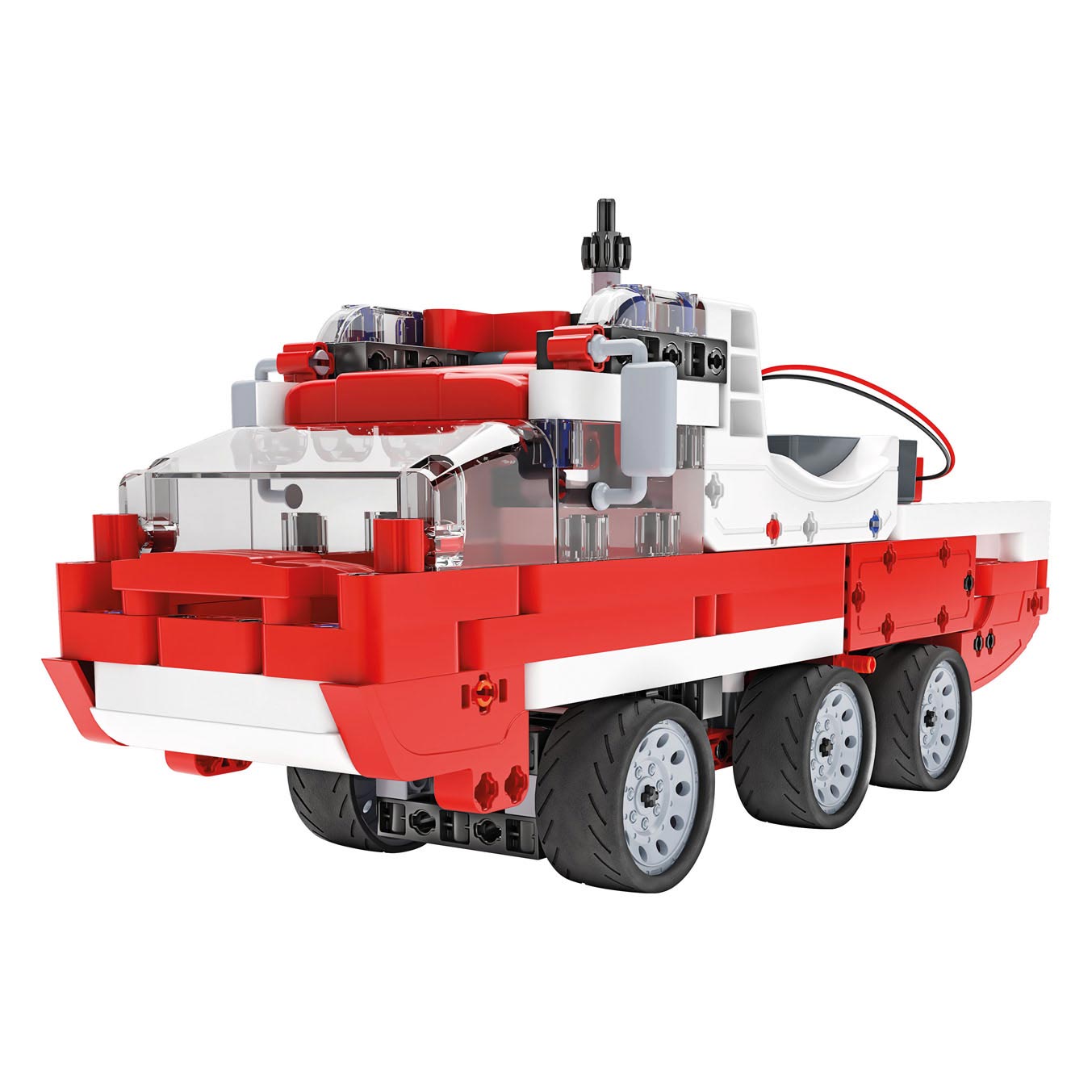 Clementoni Wetenschap Spel Mechanica - Brandweerwagen