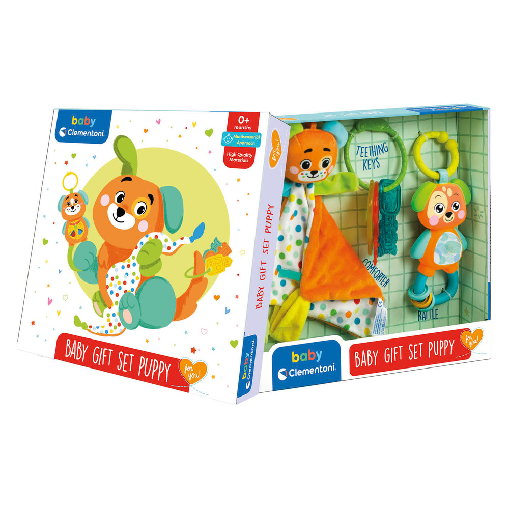 Clementoni baby - cadeauset puppy
