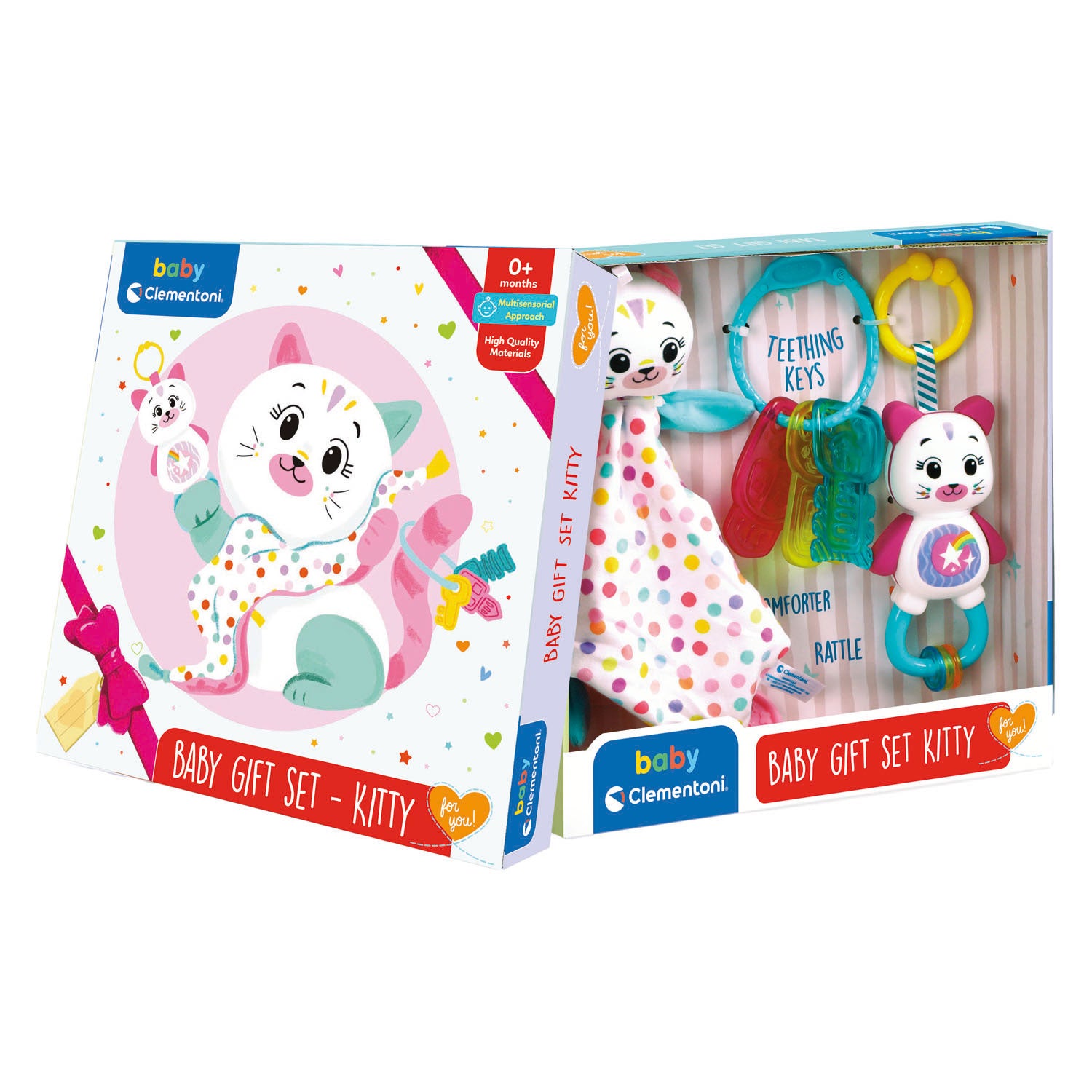 Clementoni Baby Cadeauset Kitty
