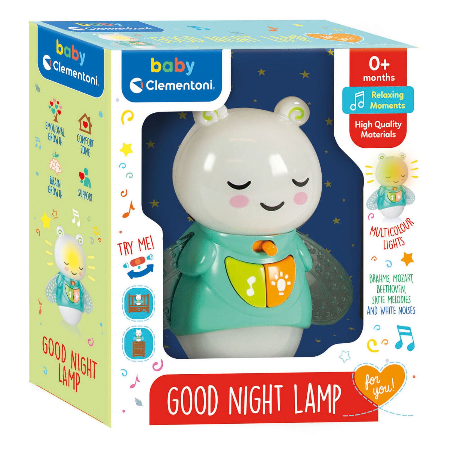 Clementoni Baby Nachtlampje Vuurvlieg