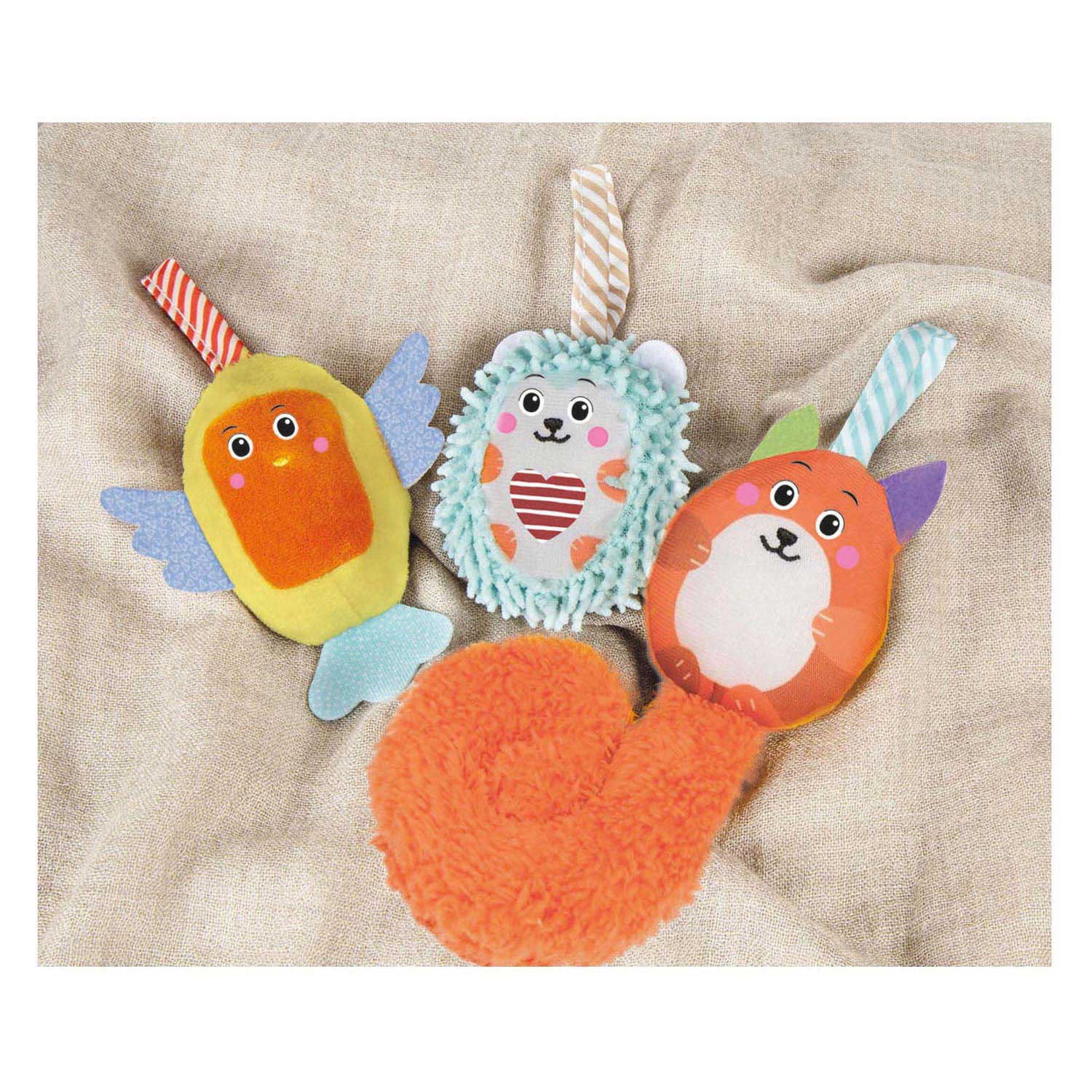 Clementoni Baby - Zachte Activiteitenspiraal Wasbeer