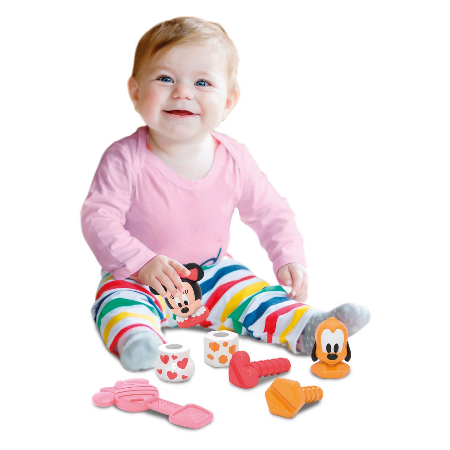 Clementoni Disney Baby Minnie Mouse Bouw Speel