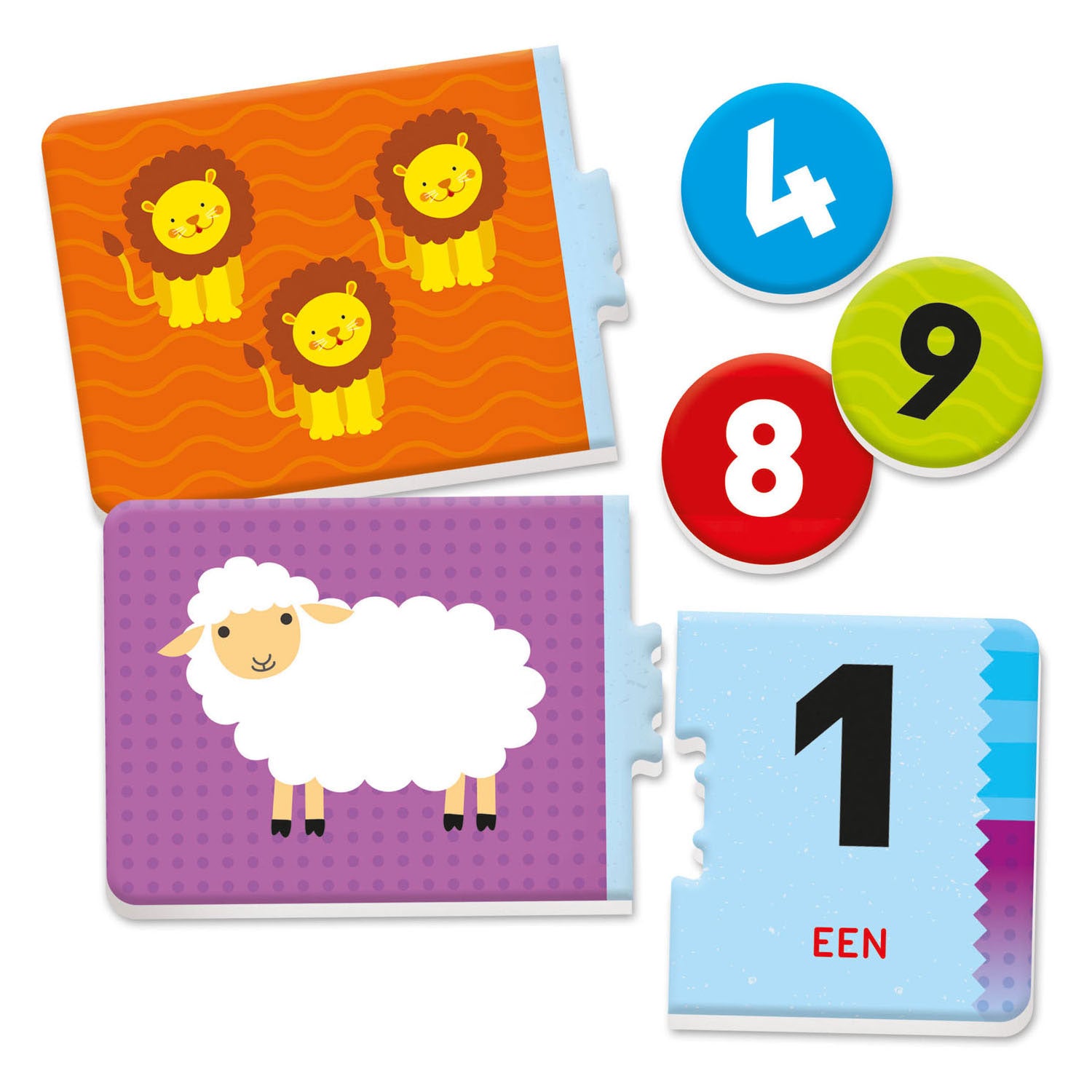Clementoni education cijfers 3-5 jaar