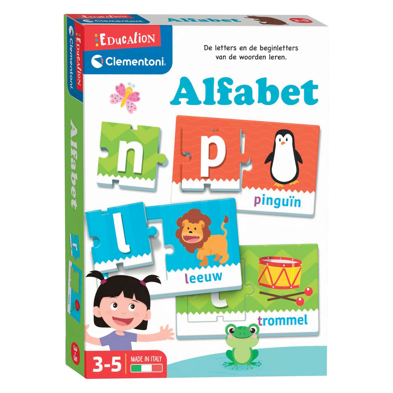 Clementoni Educatie Alfabet