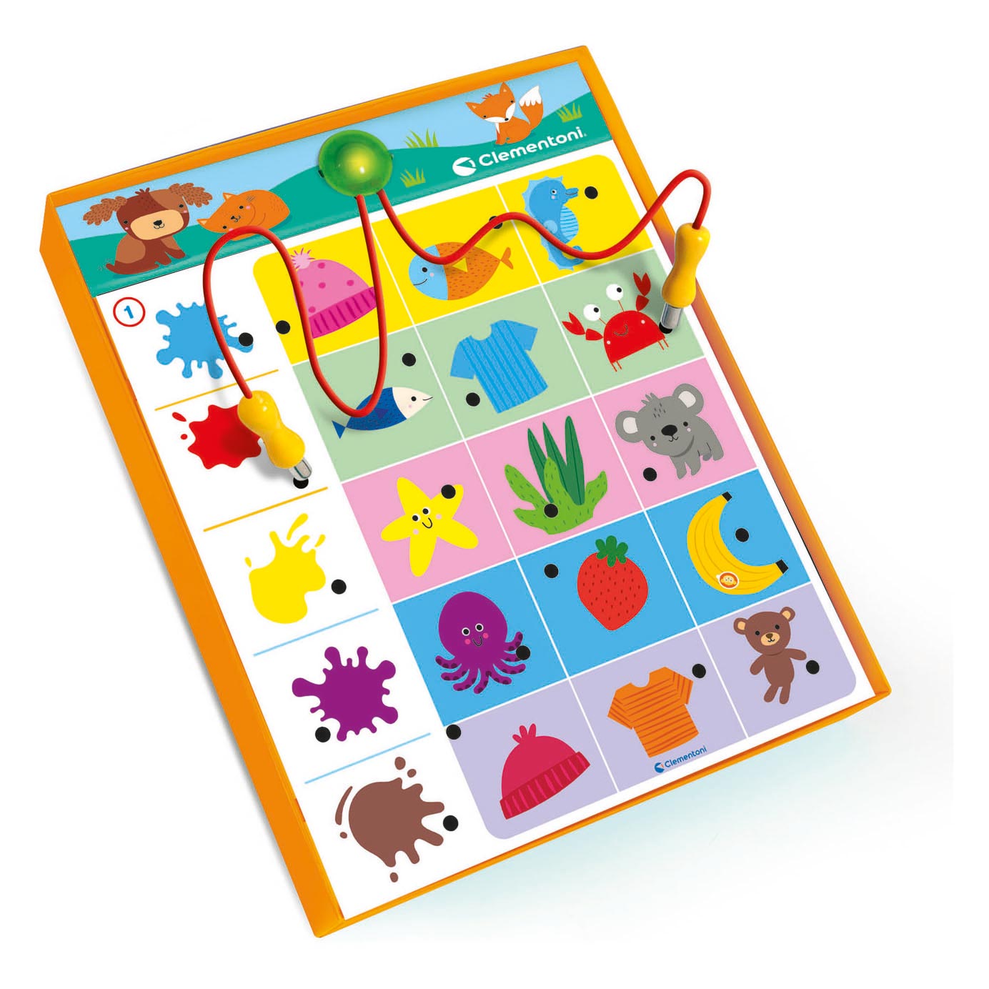 Clementoni Educatie Interactieve Quiz Kleuterschool Leerspel