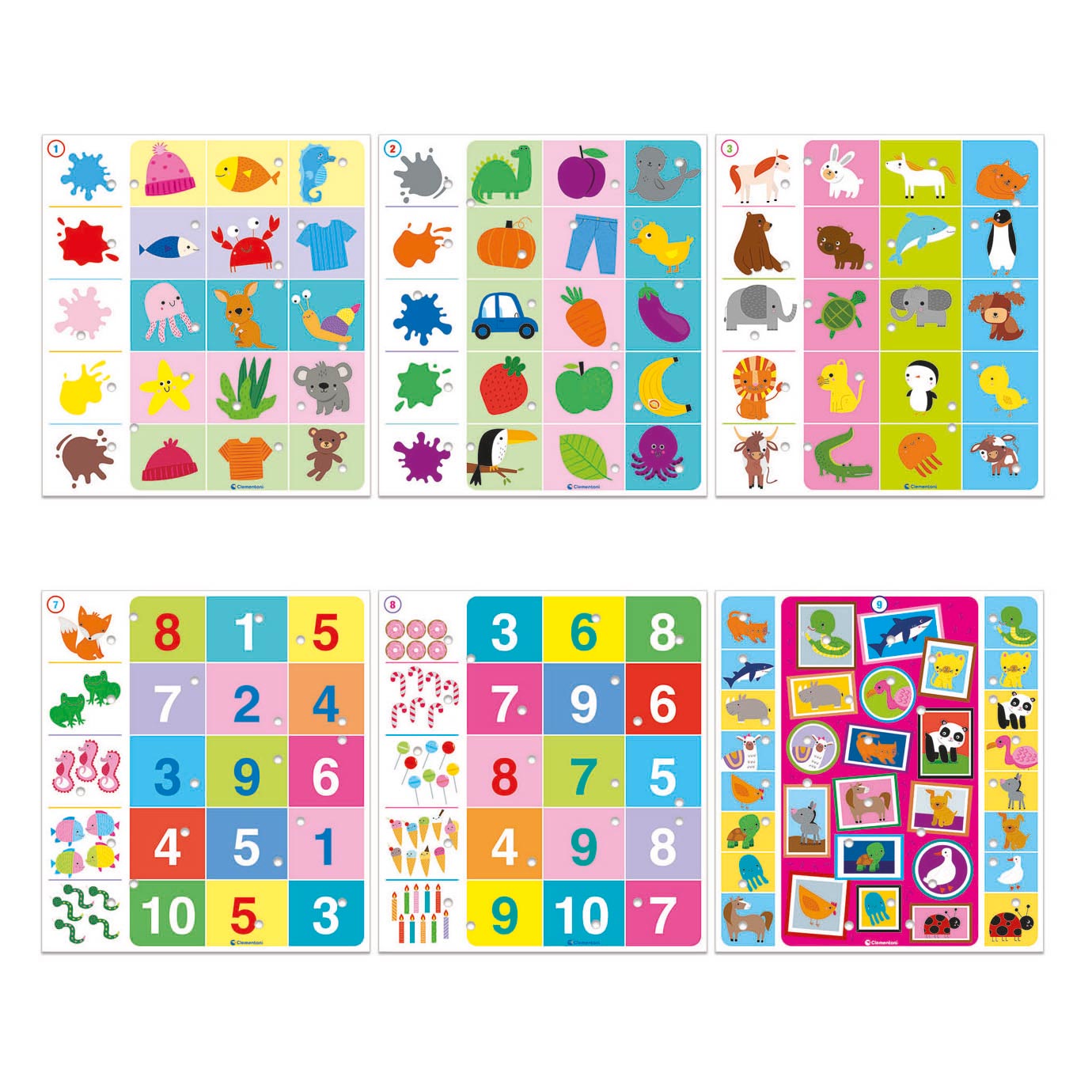 Clementoni Educatie Interactieve Quiz Kleuterschool Leerspel