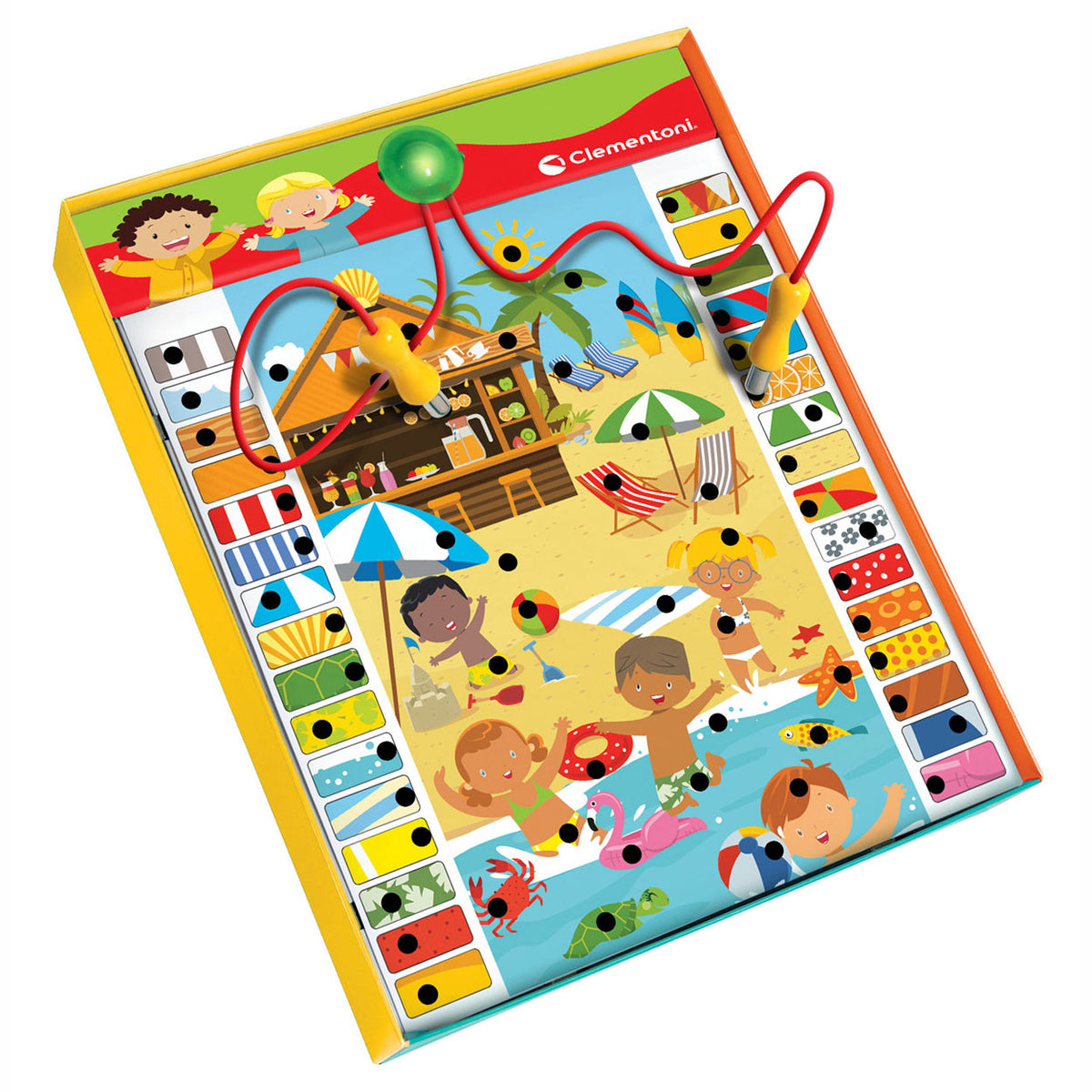 Clementoni education - interactive quiz junior - educatief speelgoed - kleuter speelgoed - 4+ jaar
