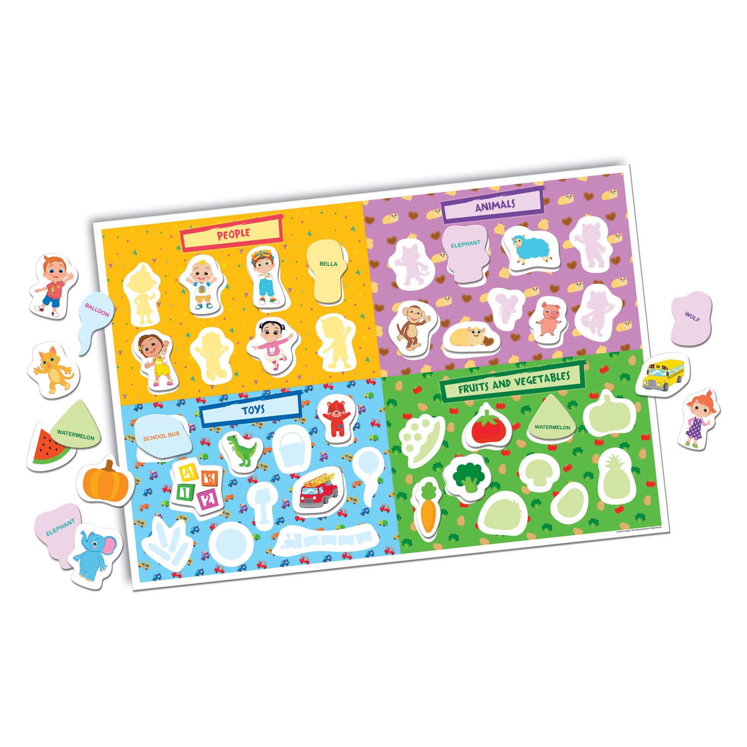 Clementoni Cocomelon - Eerste Engelse Woordjes