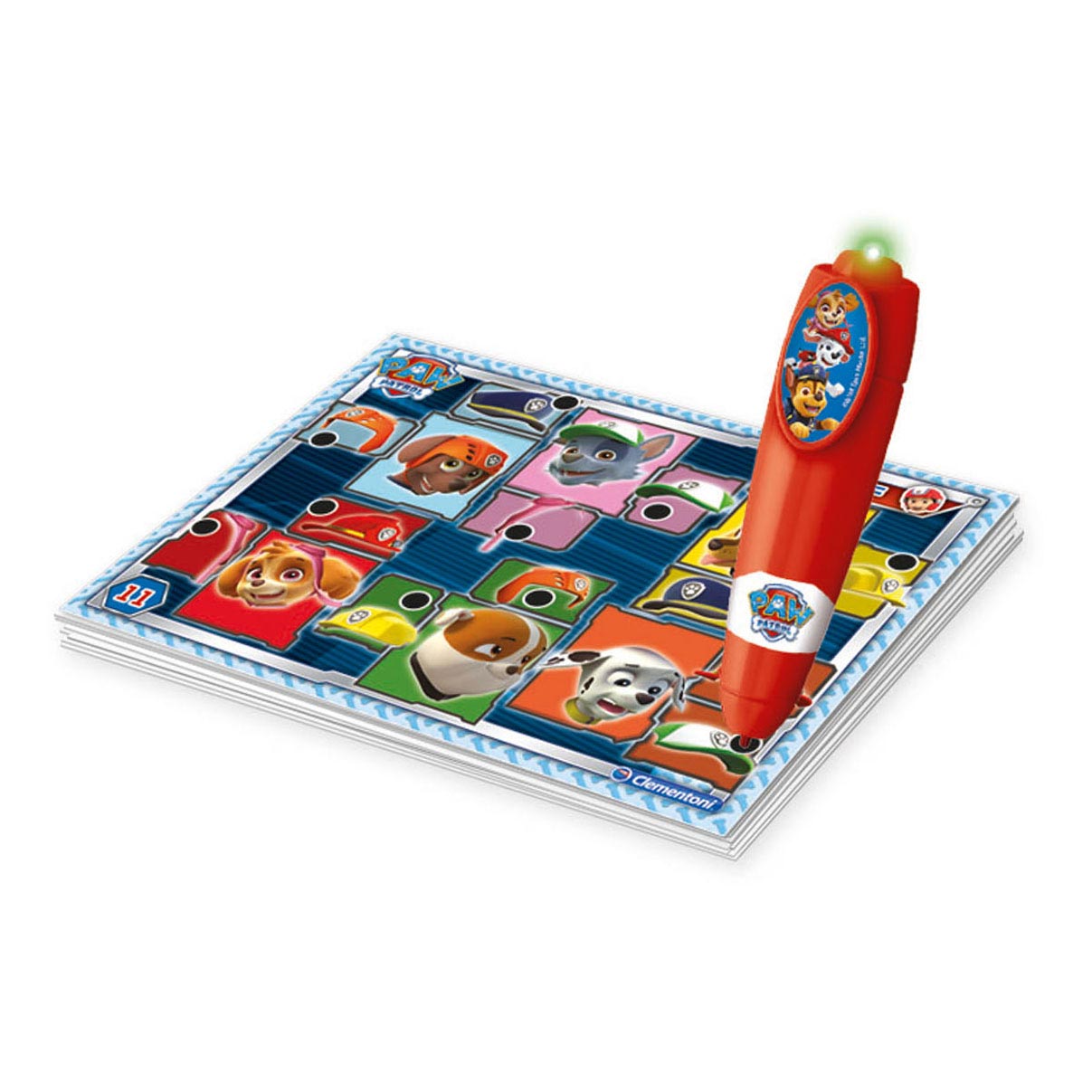 Clementoni Quizzzy Paw Patrol