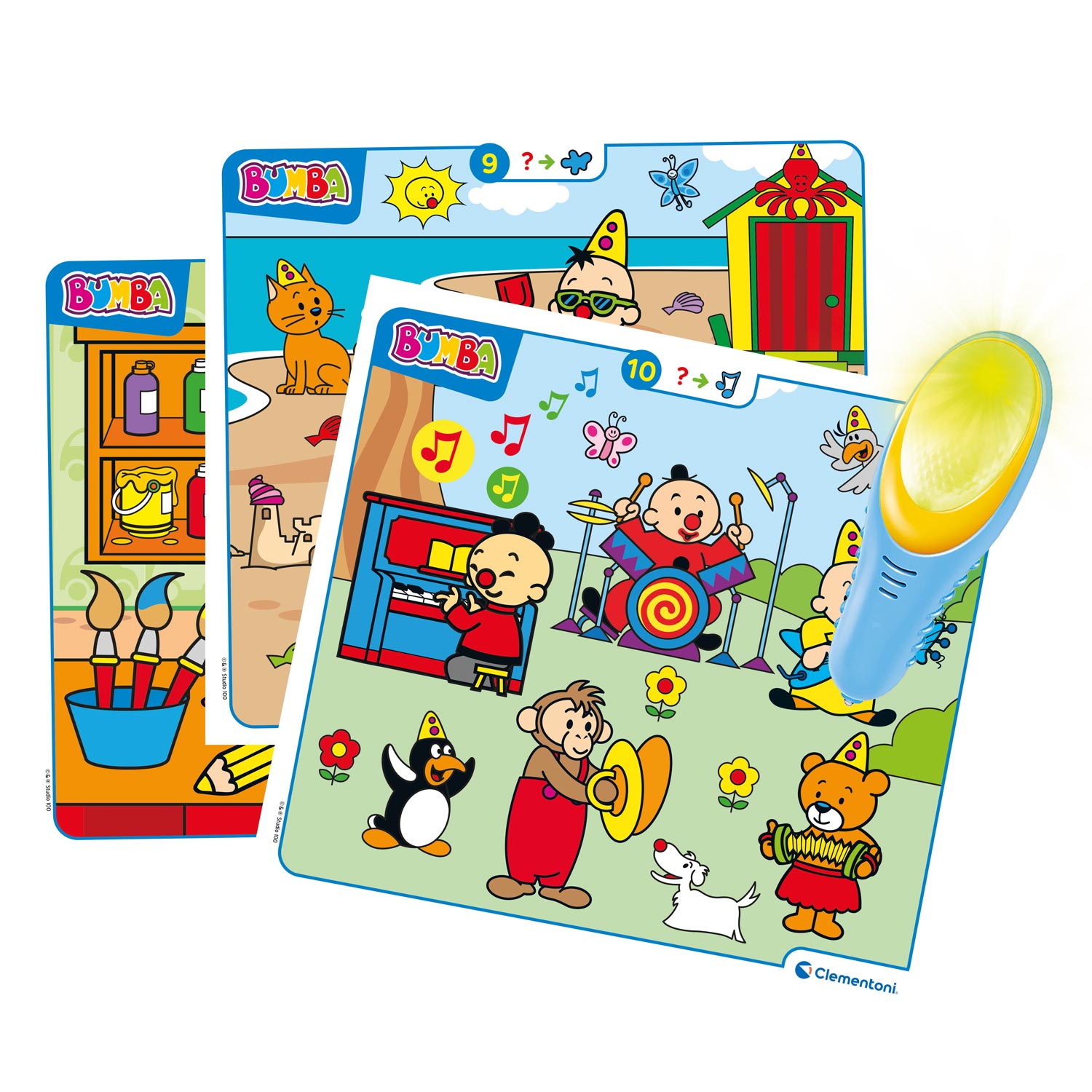 Clementoni bumba - mijn eerste spel