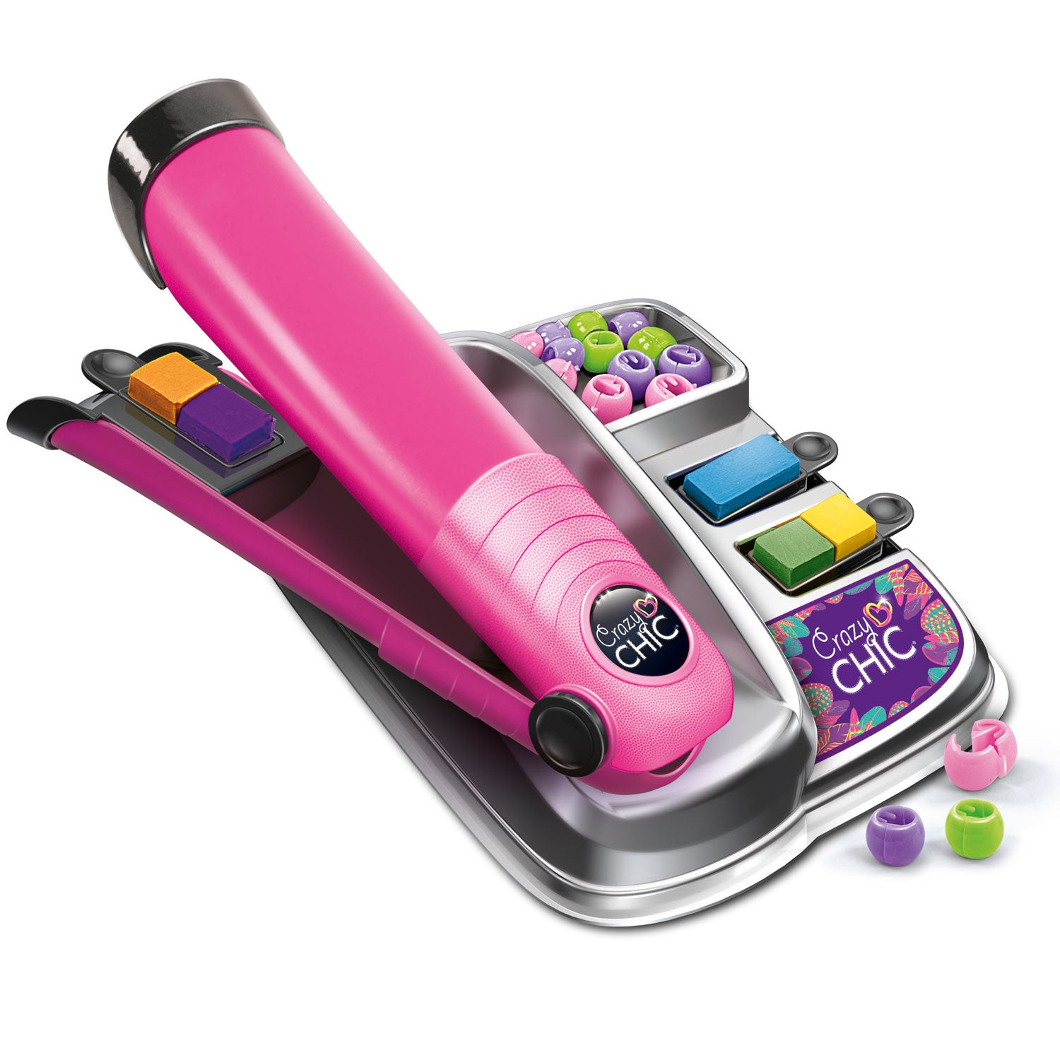 Clementoni Crazy Chic Trendy Kapsel Haarverf Kit