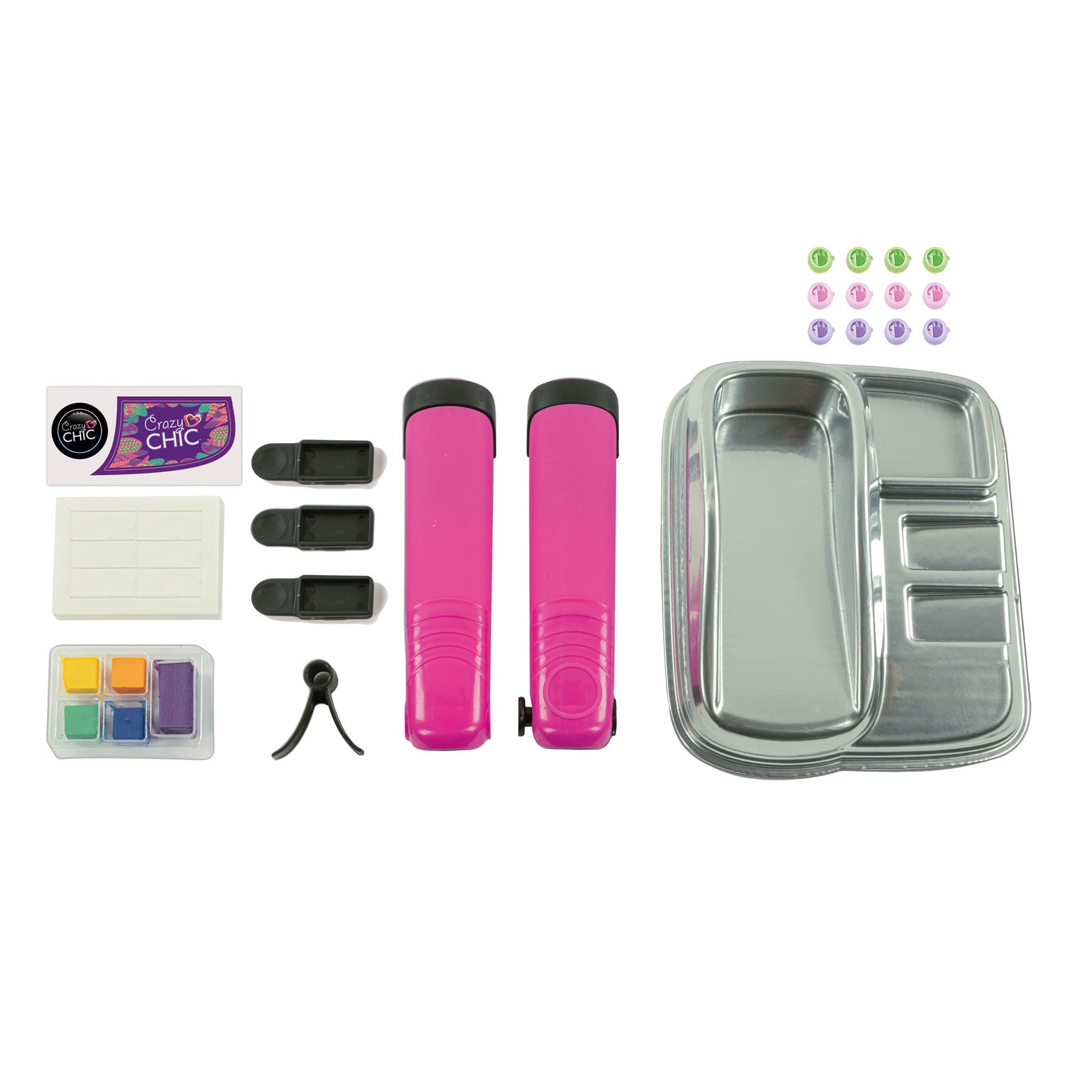 Clementoni Crazy Chic Trendy Kapsel Haarverf Kit