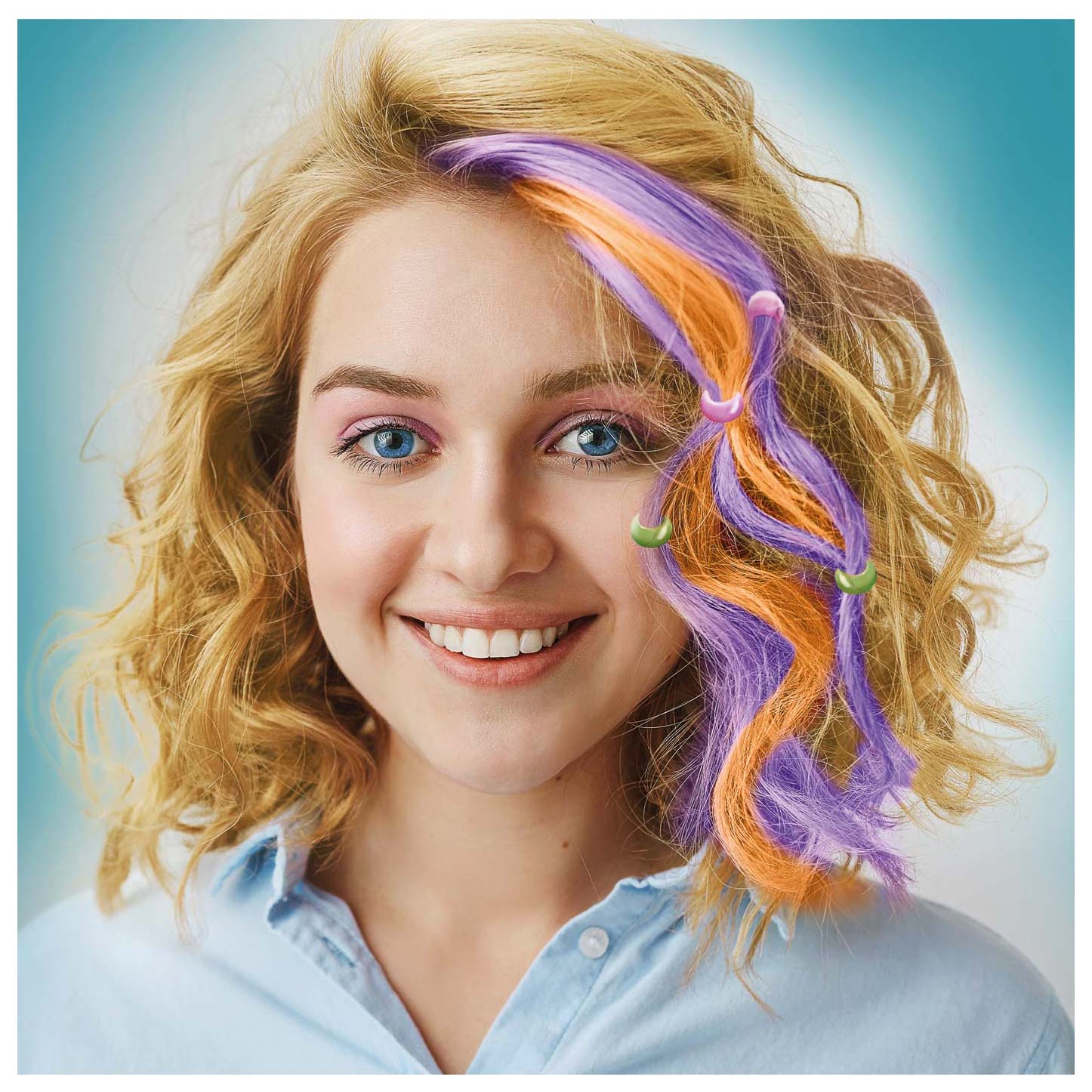 Clementoni Crazy Chic Trendy Kapsel Haarverf Kit