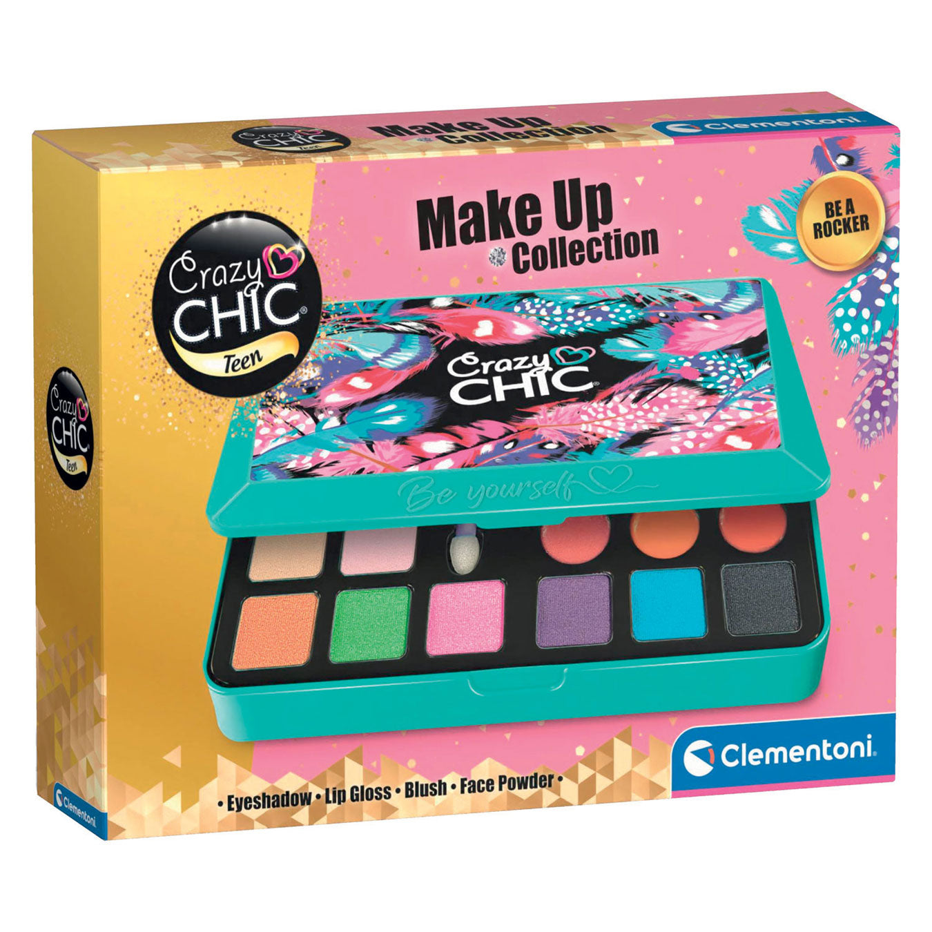 Clementoni Crazy Chic Make-up Wees een rocker