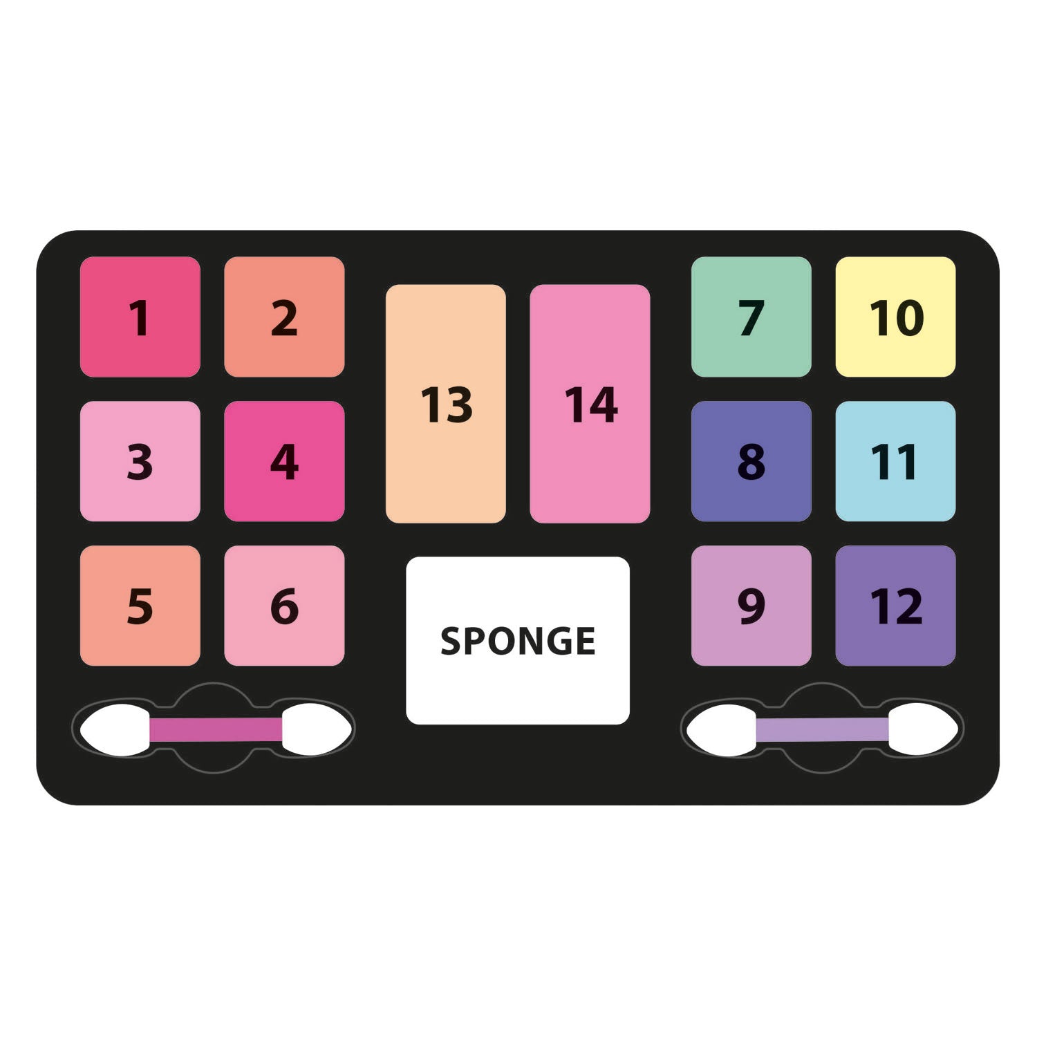 Clementoni Crazy Chic Make-up Wees een dromer