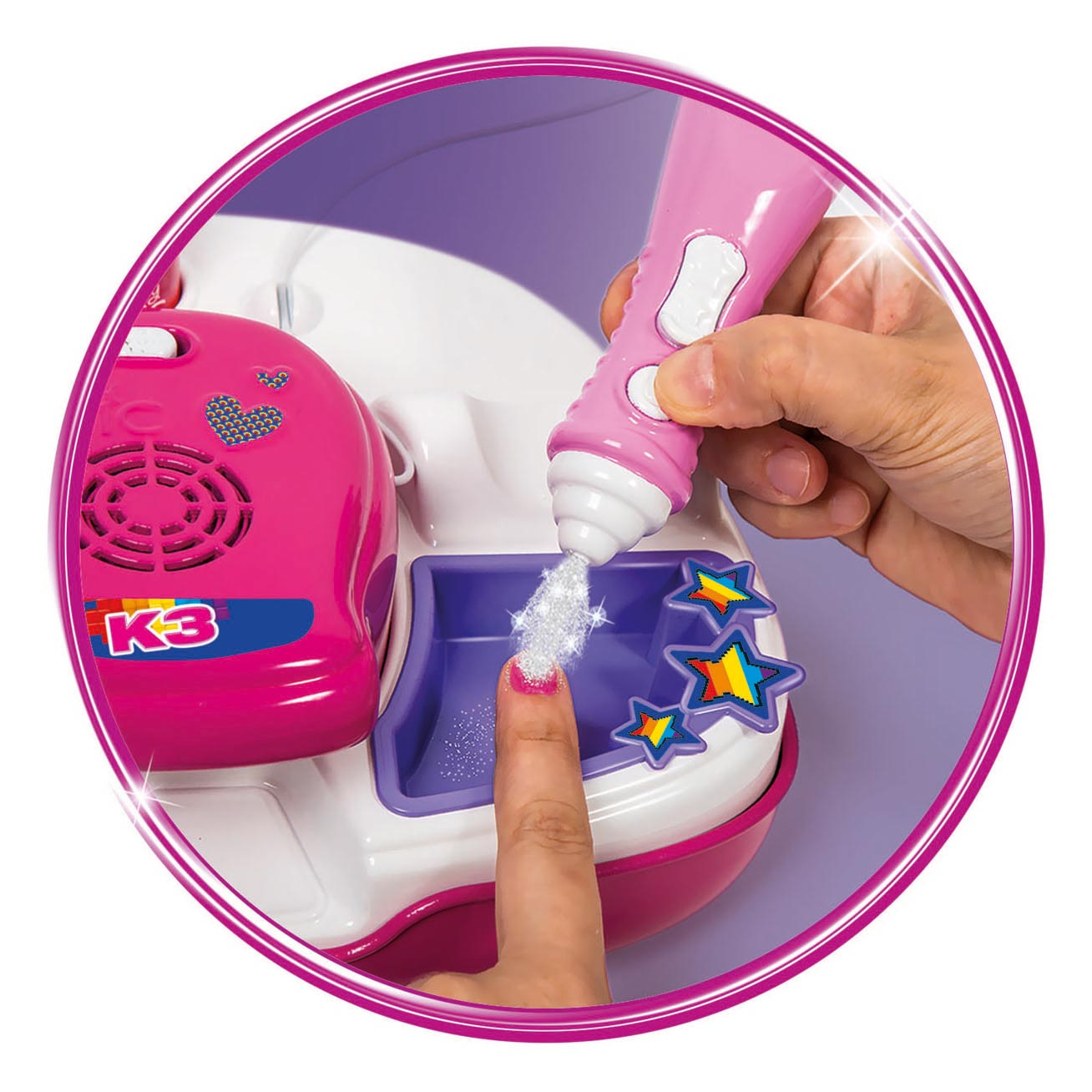 Clementoni Nagelstudio K3