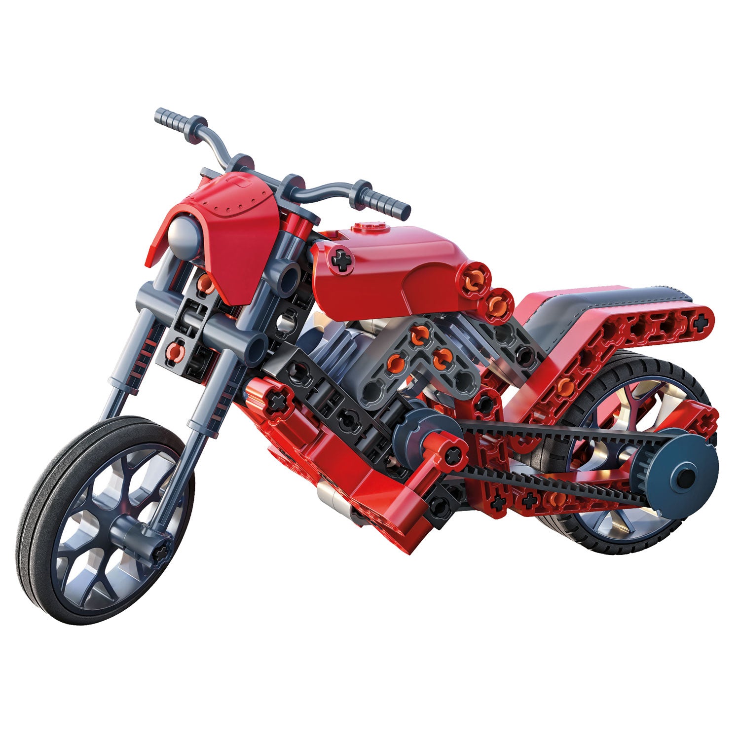 Clementoni wetenschap spel mechanica - roadster, 2in1