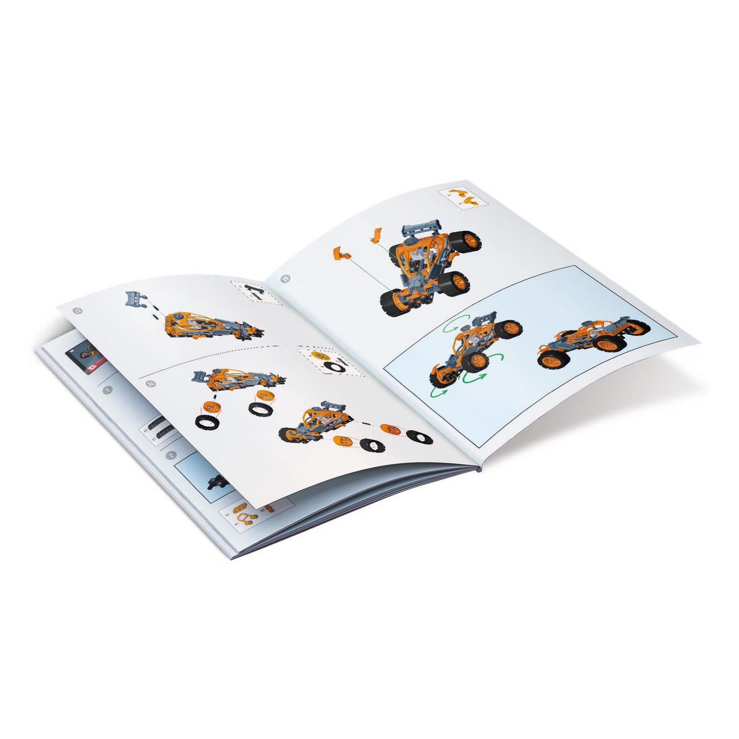 Clementoni wetenschap spel mechanica - quad met buggy