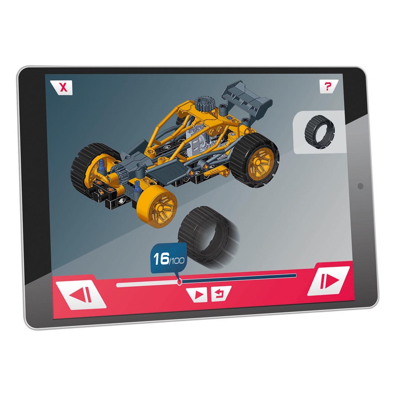 Clementoni wetenschap spel mechanica - quad met buggy