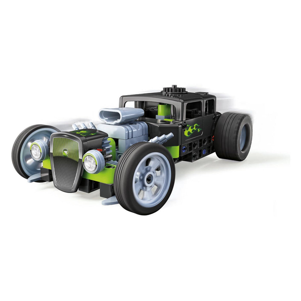 Clementoni Wetenschap Spelmechaniek - Hot Rod, 2in1