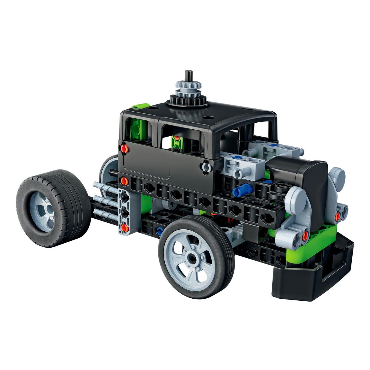Clementoni Wetenschap Spelmechaniek - Hot Rod, 2in1