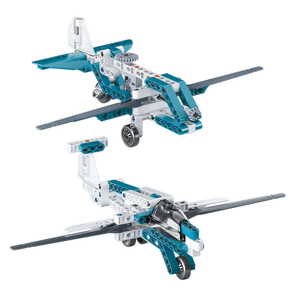 Clementoni wetenschap spel mechanica - vliegtuigen en helikopters - constructie speelgoed - vanaf 8 jaar