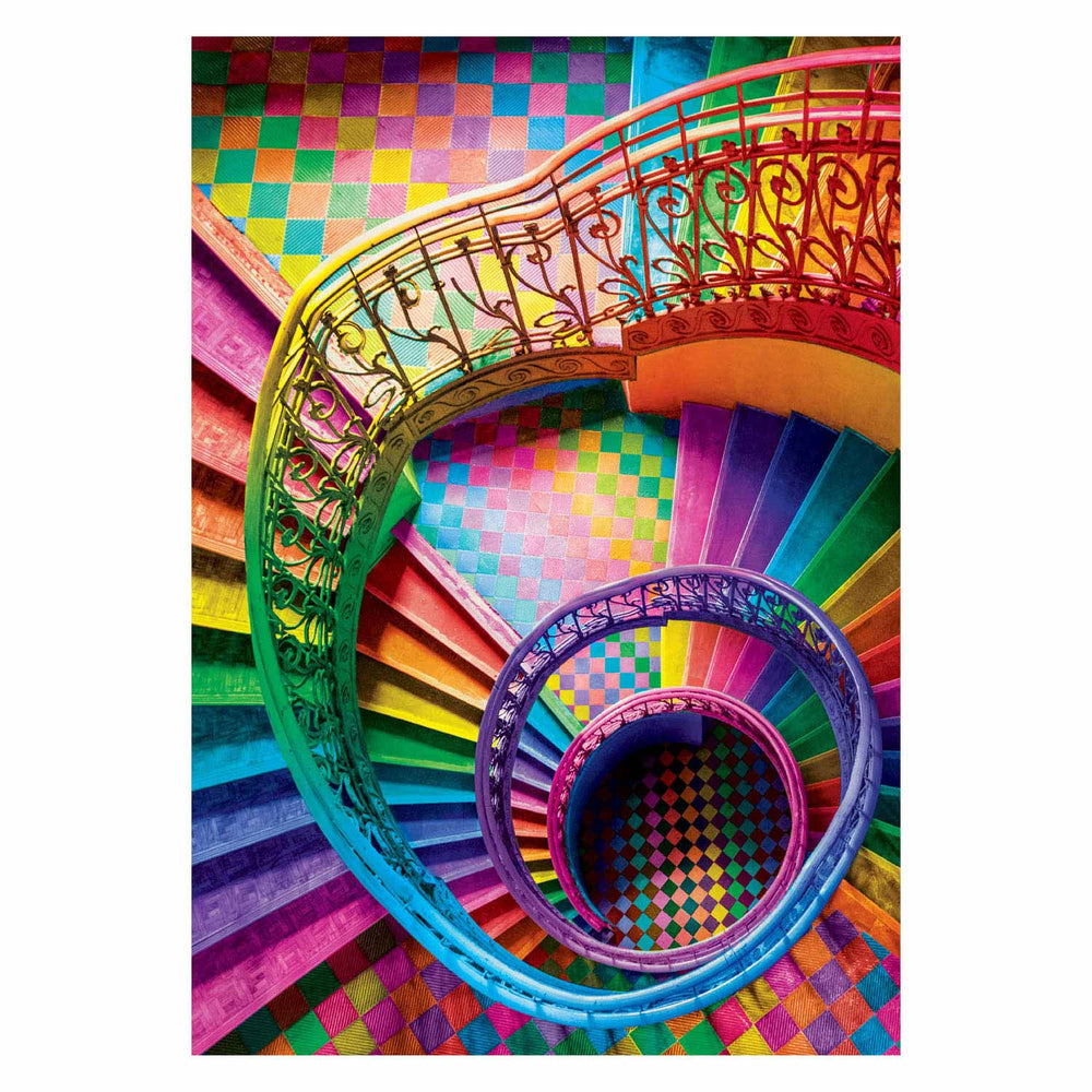 Clementoni Colorboom Legpuzzel Trappen, 500st.