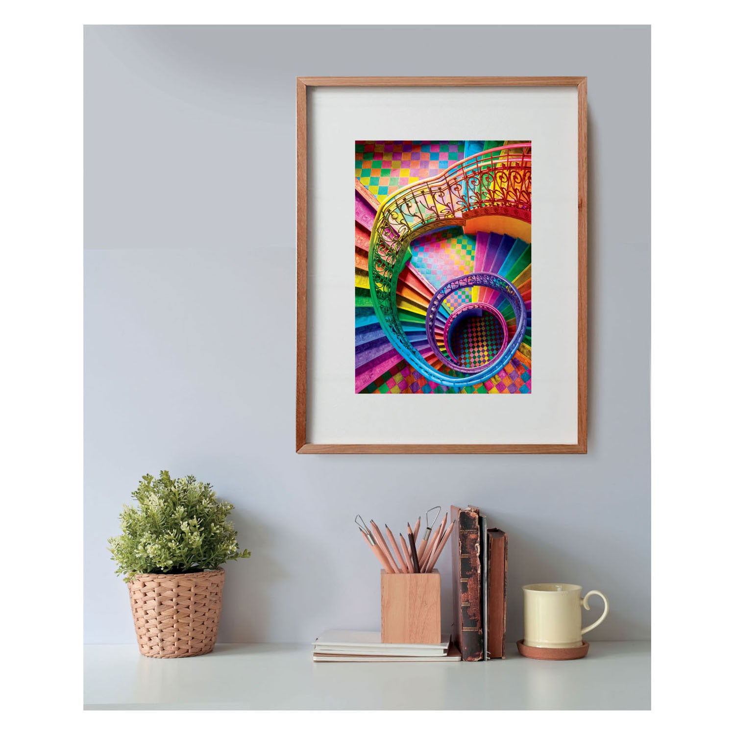 Clementoni Colorboom Legpuzzel Trappen, 500st.