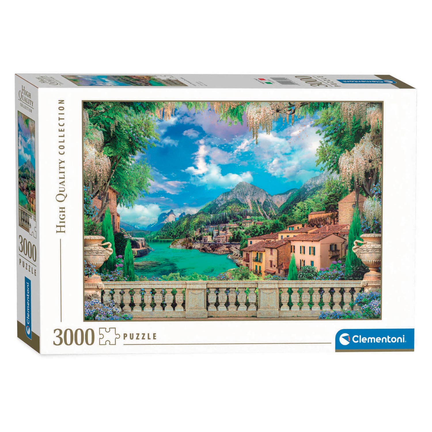 Clementoni Puzzel Terras aan het meer, 3000st.