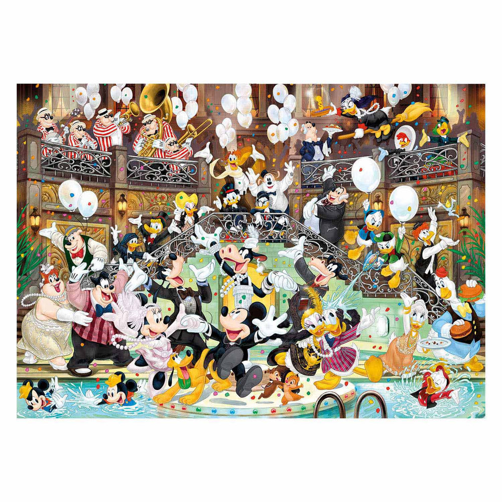 Clementoni Leguzzel Disneygala, 6000st.