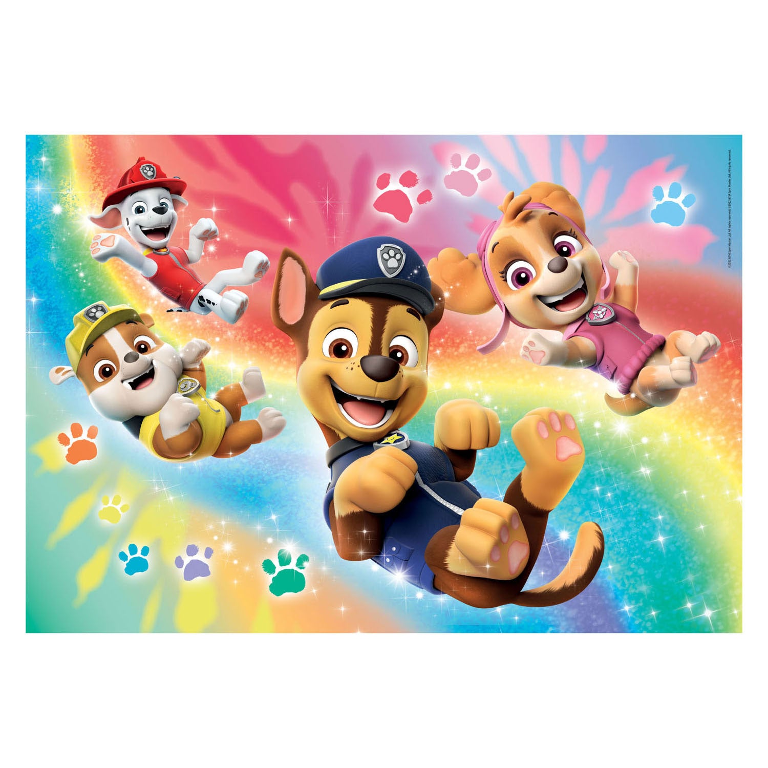 Clementoni Briljante Legpuzzel Paw Patrol, 104st.