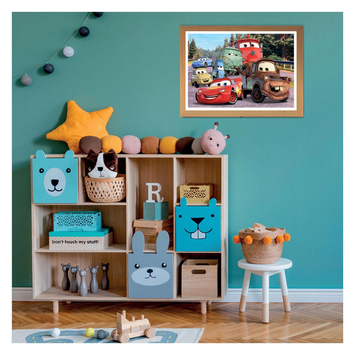 Clementoni Maxi Legpuzzelauto's, 24st.