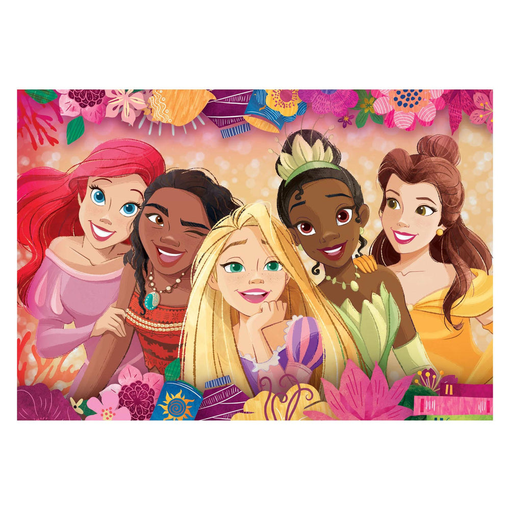 Clementoni maxi leguzzel disney princess, 24st.